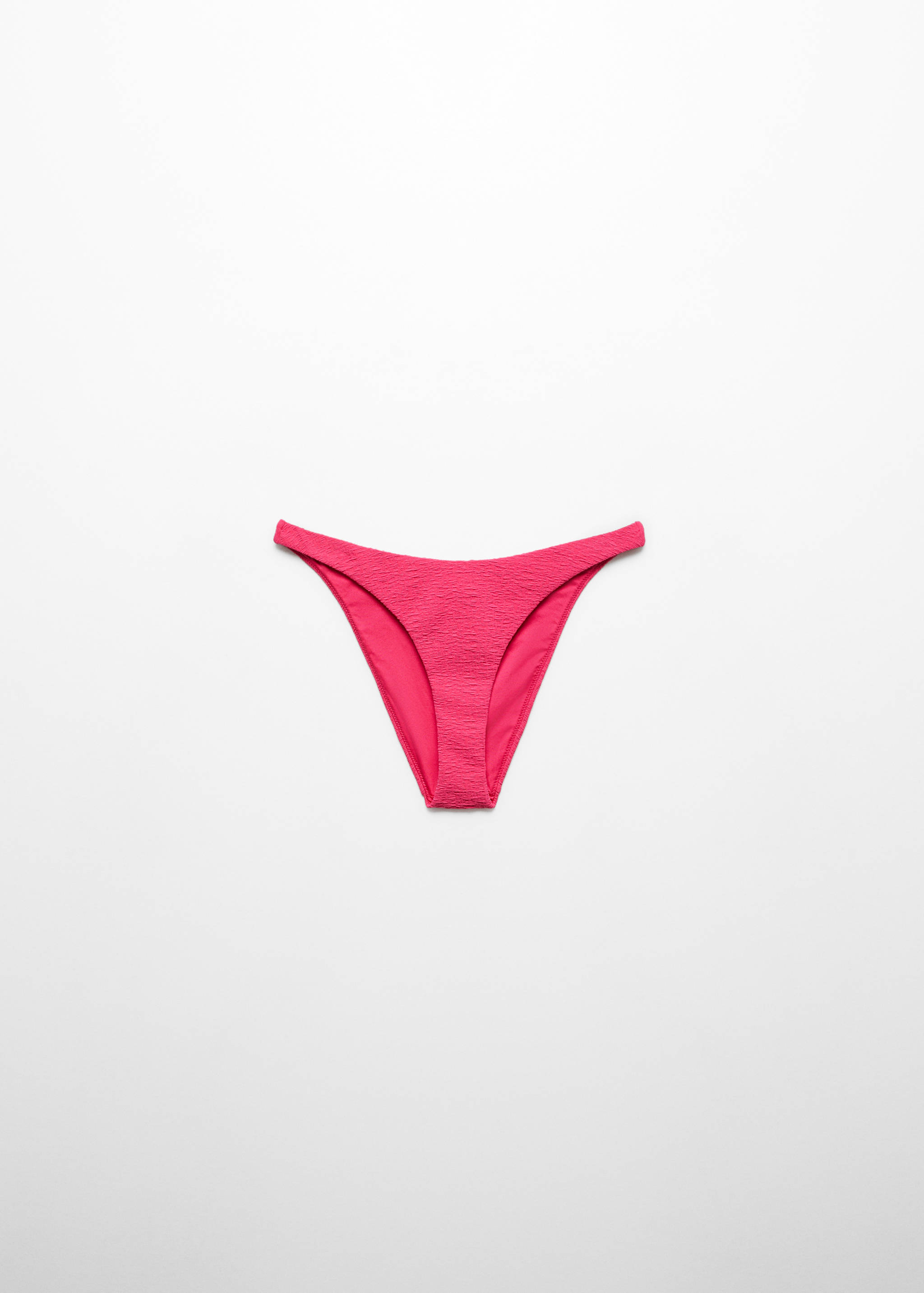 Classic textured bikini knickers - Article without model