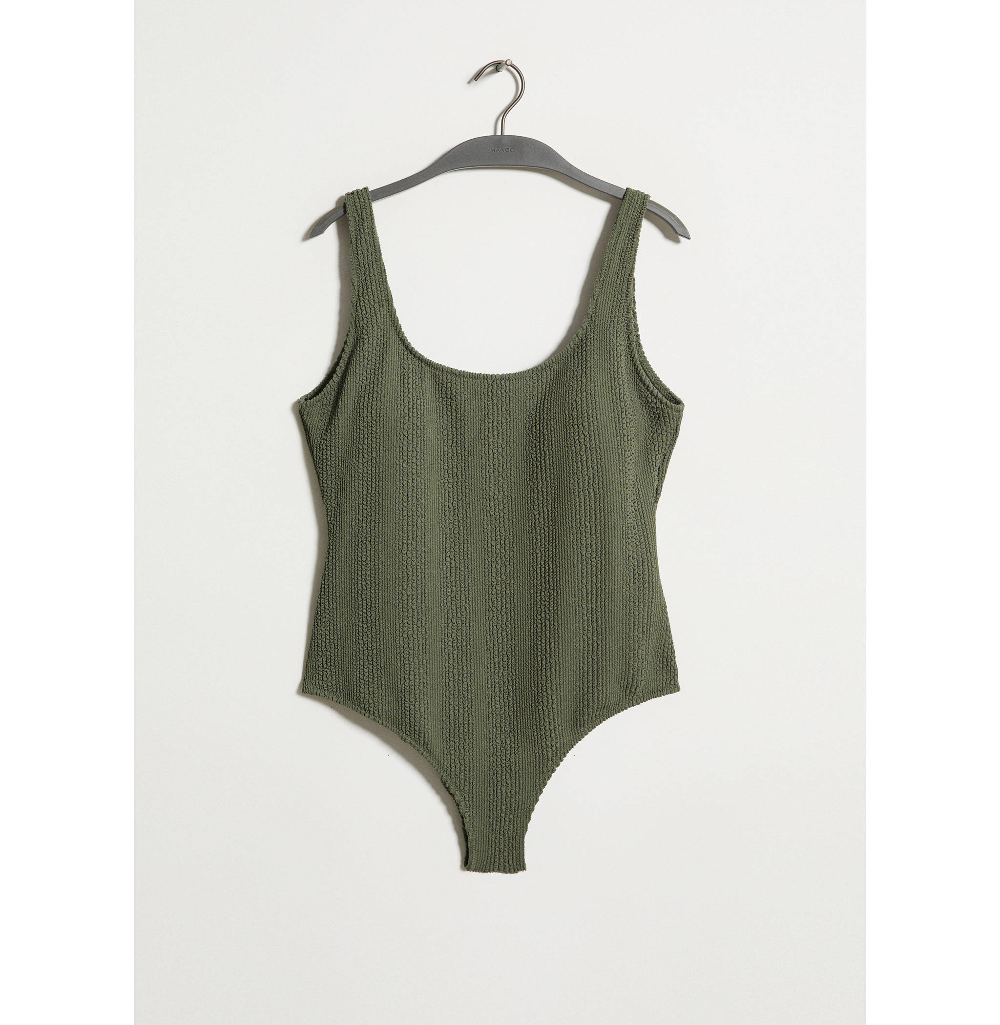 Textured swimsuit - Article without model
