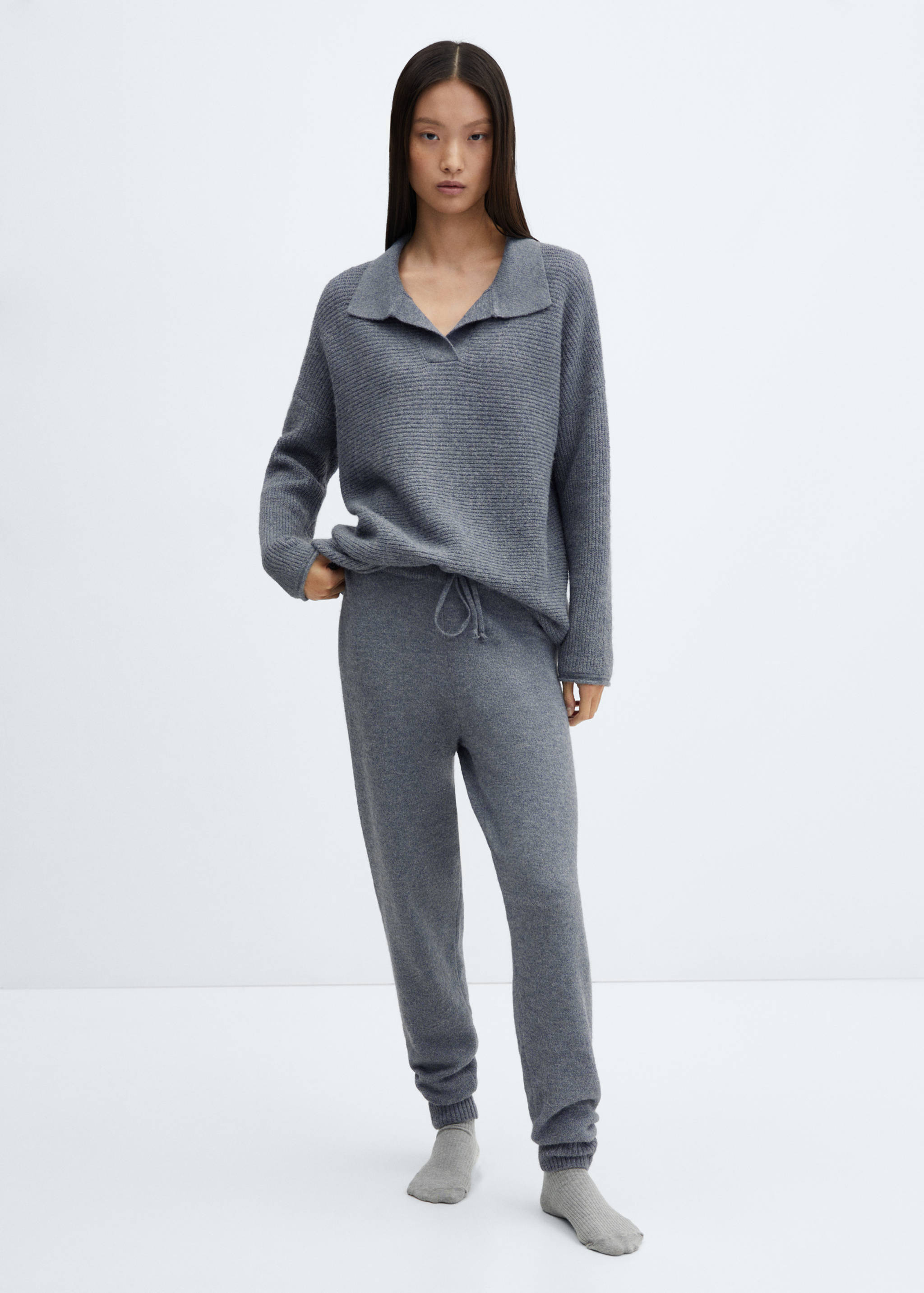 Jersey oversize punto - Plano general