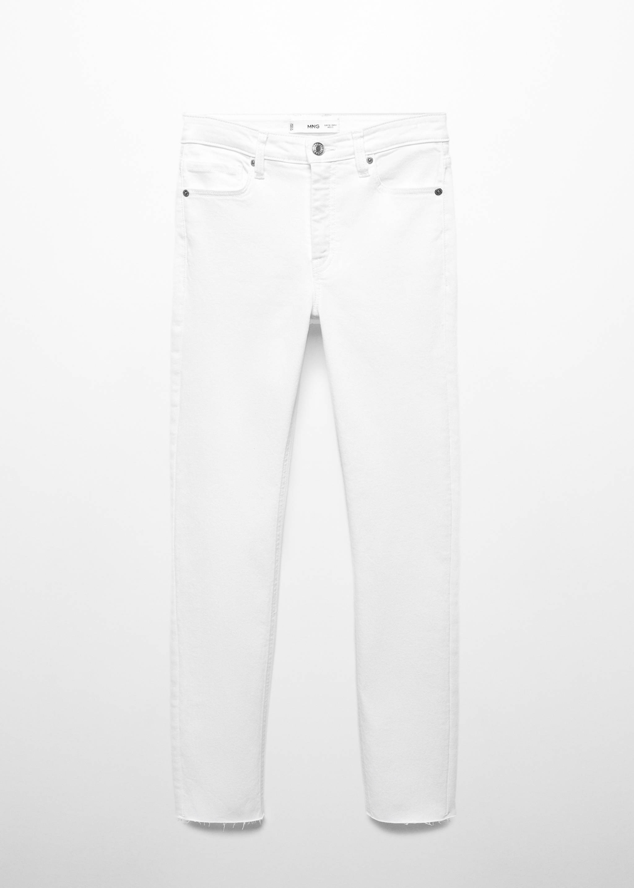 Skinny cropped jeans - Article without model