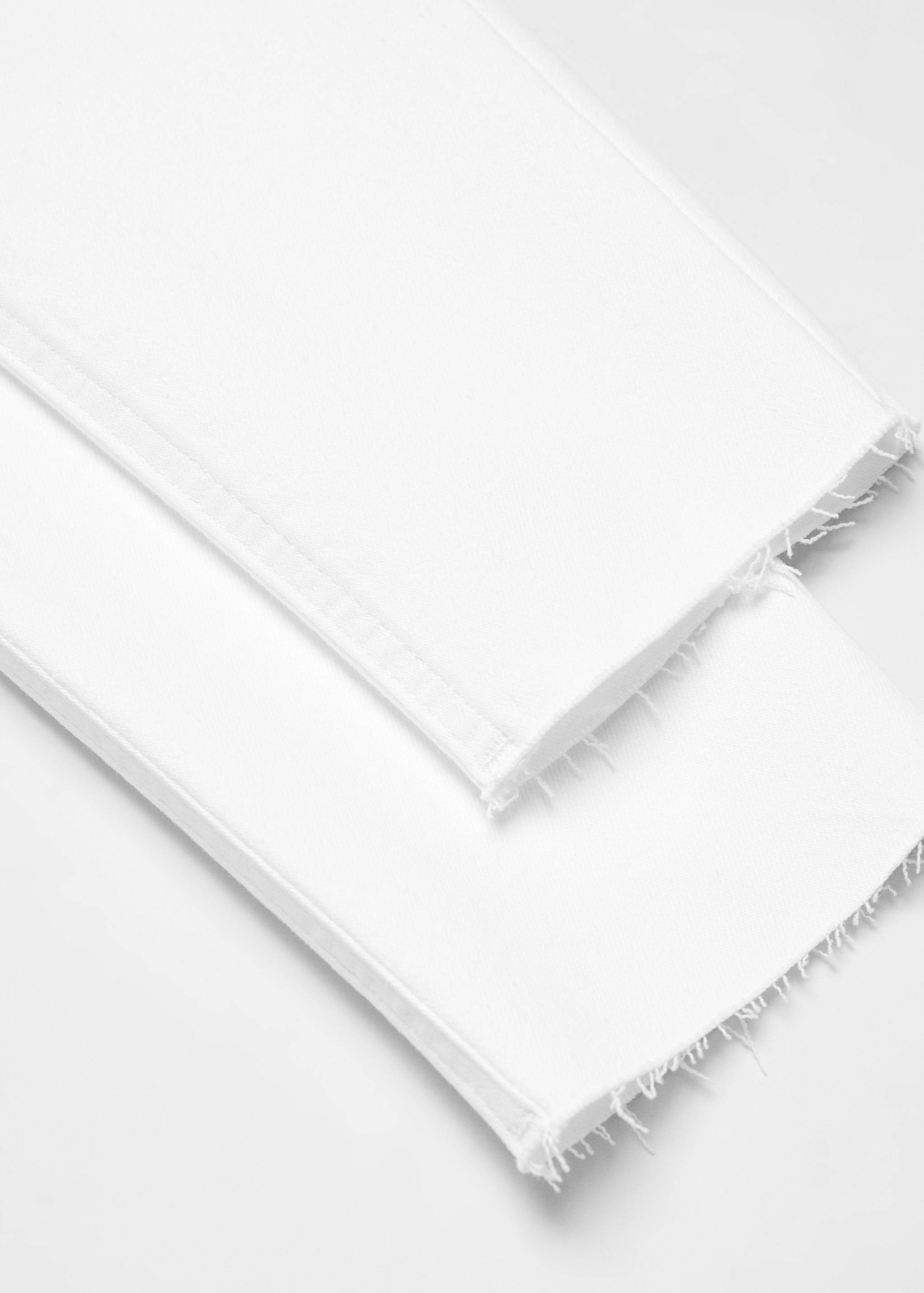 Skinny cropped jeans - Details of the article 8