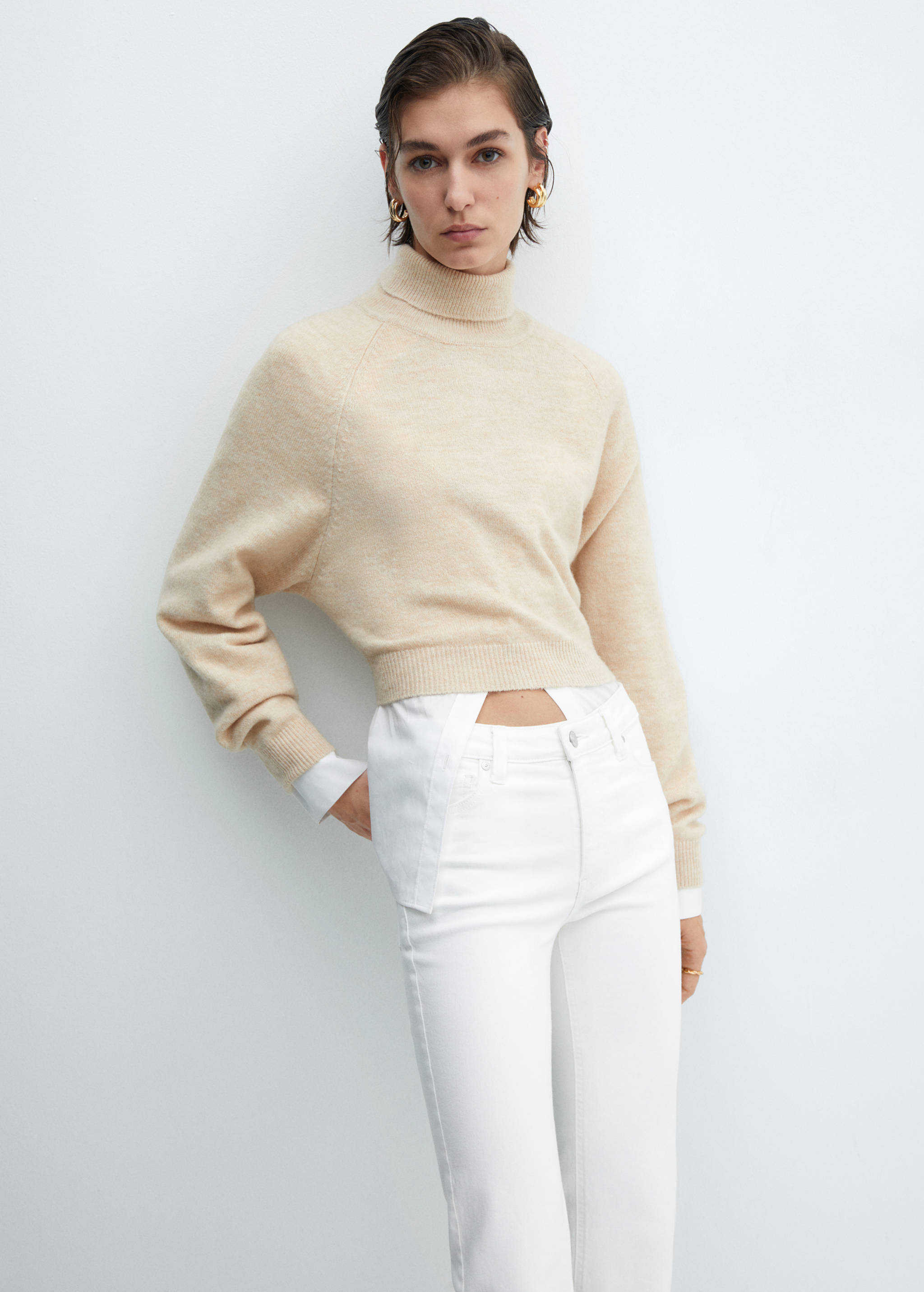 Flared-Crop-Jeans Sienna - Detail des Artikels 1