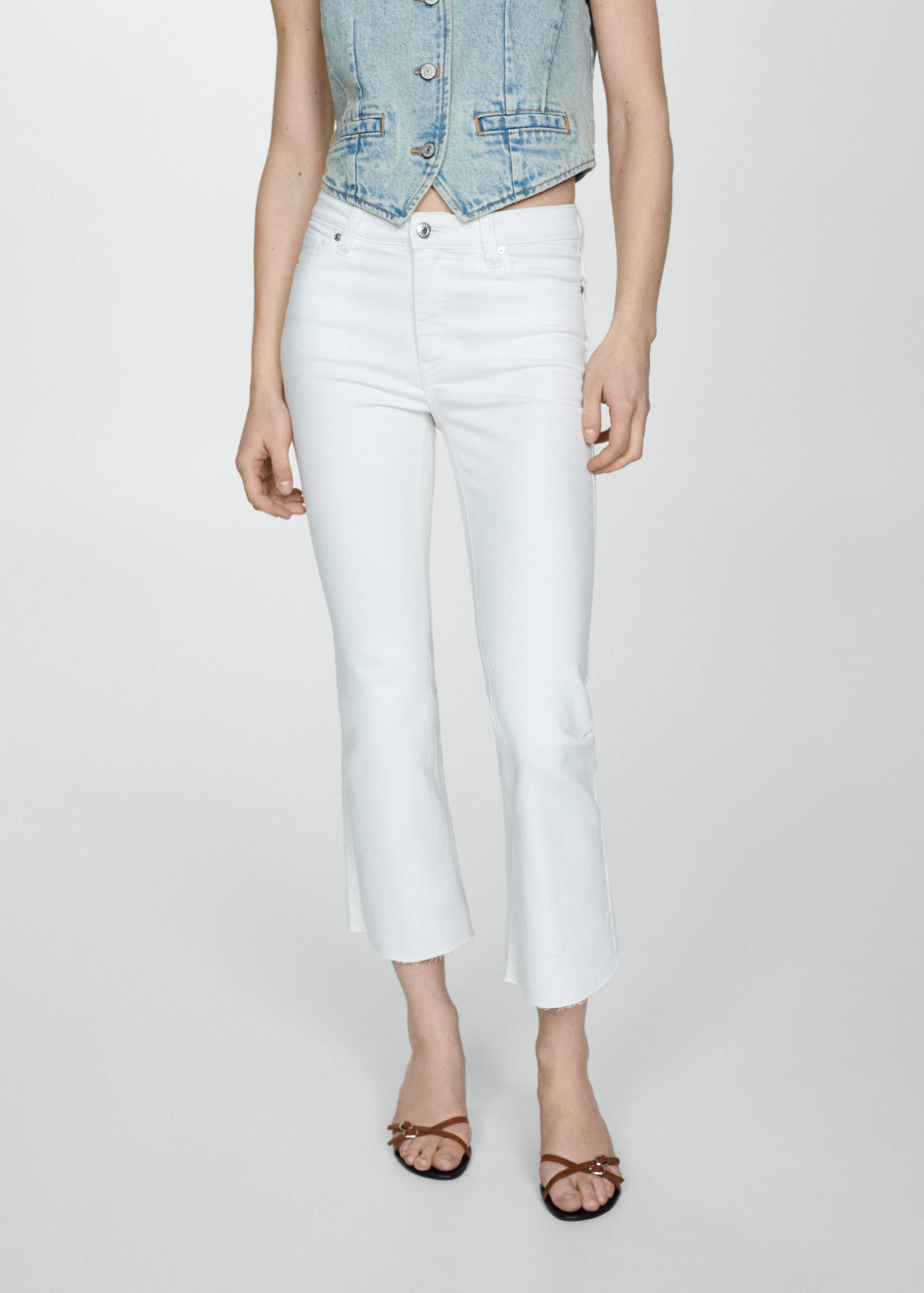 Flared-Crop-Jeans Sienna - Detail des Artikels 3