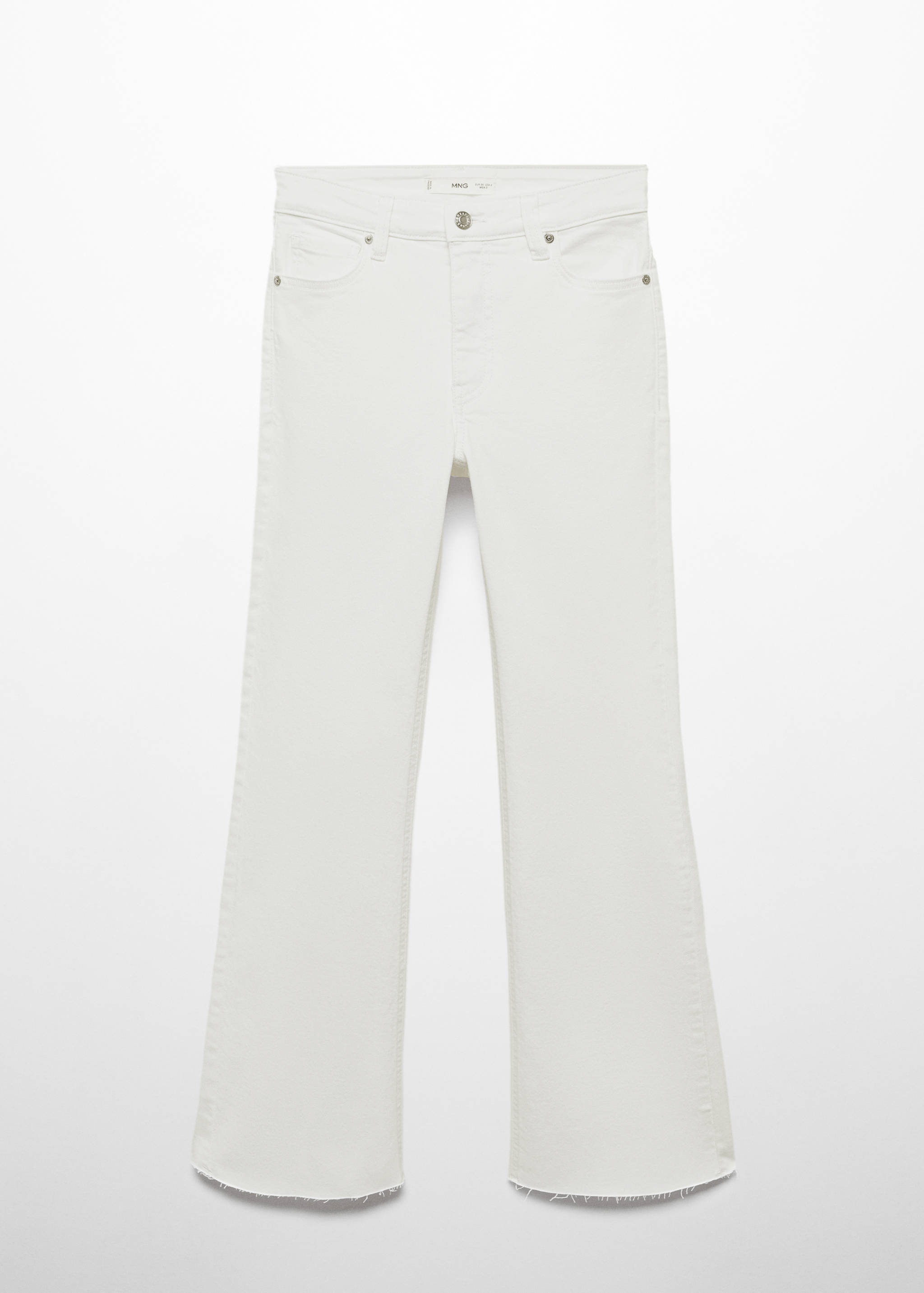Sienna flared cropped jeans - Article without model