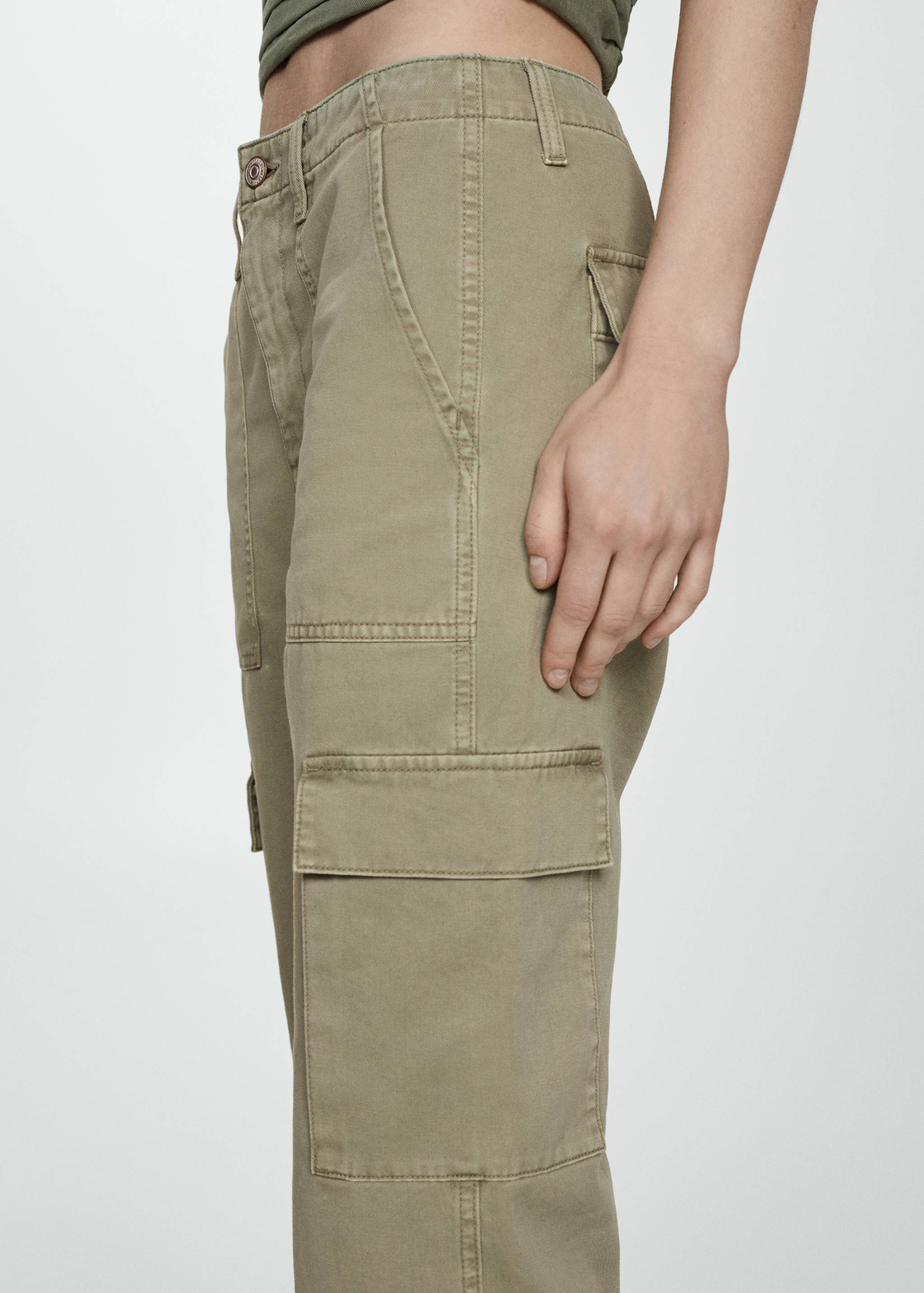 Pocket cargo jeans - Details of the article 2