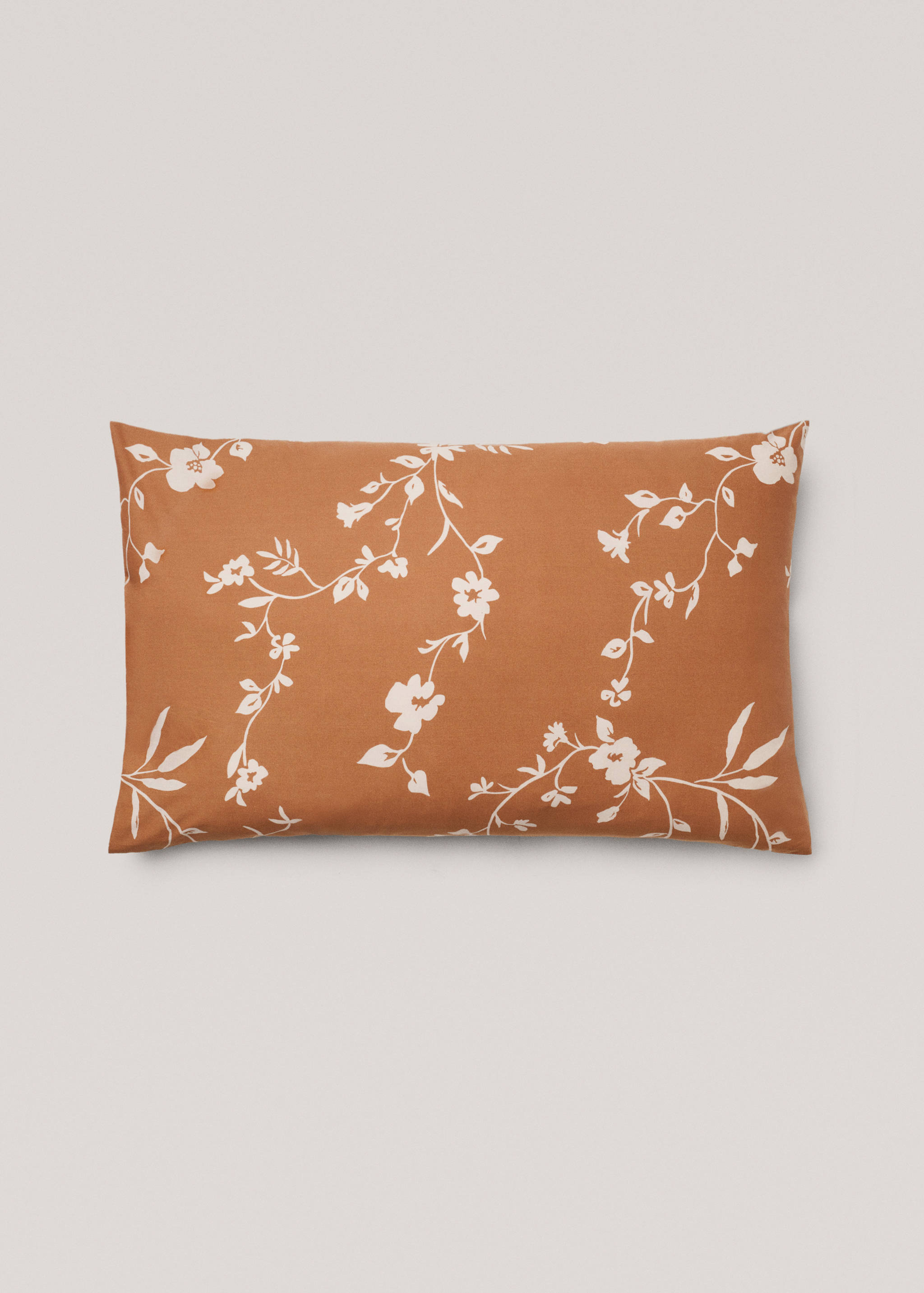 Floral-print pillowcase 50x75cm (Pack of 2) - Article without model