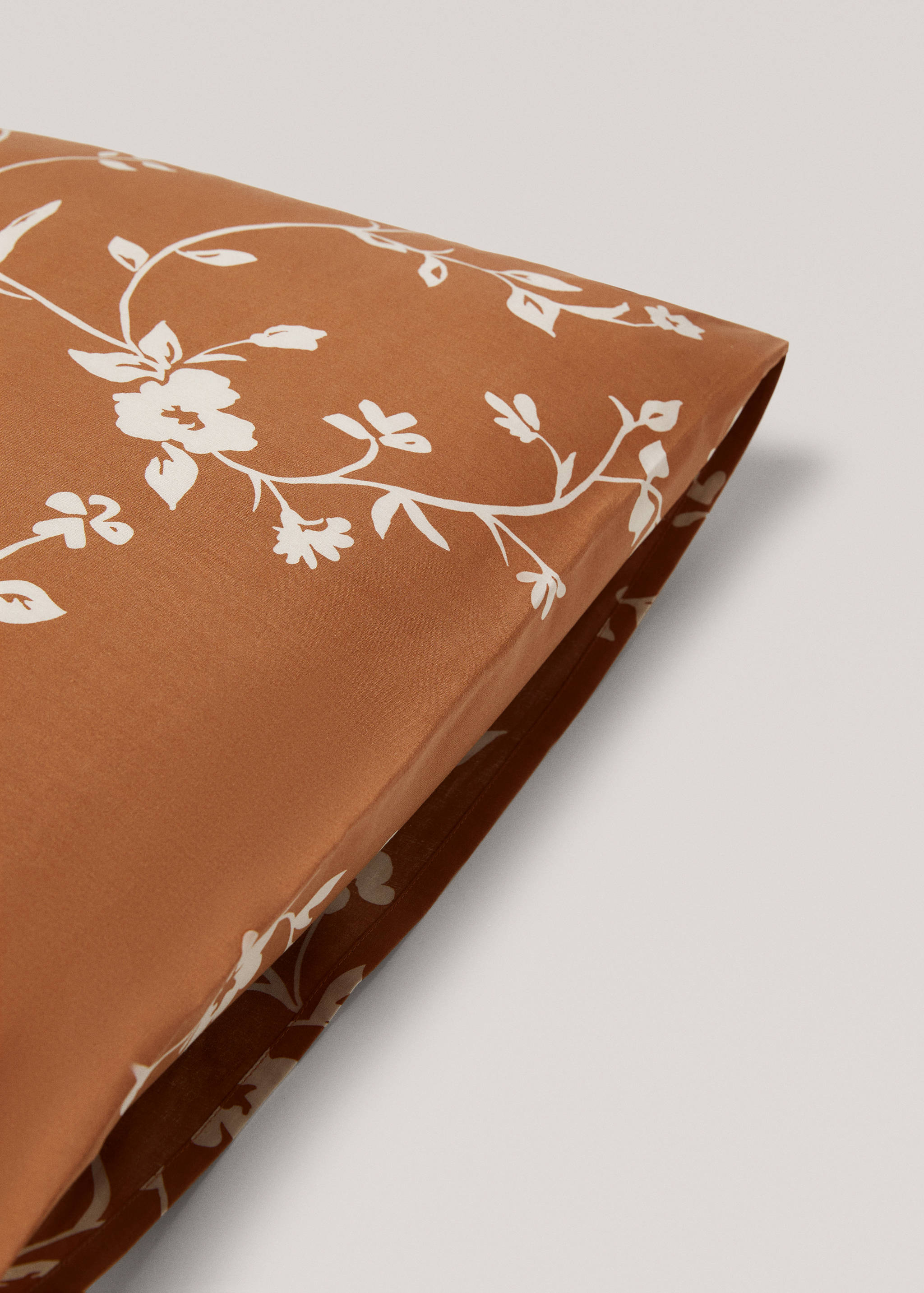 Floral-print pillowcase 50x75cm (Pack of 2) - Details of the article 2