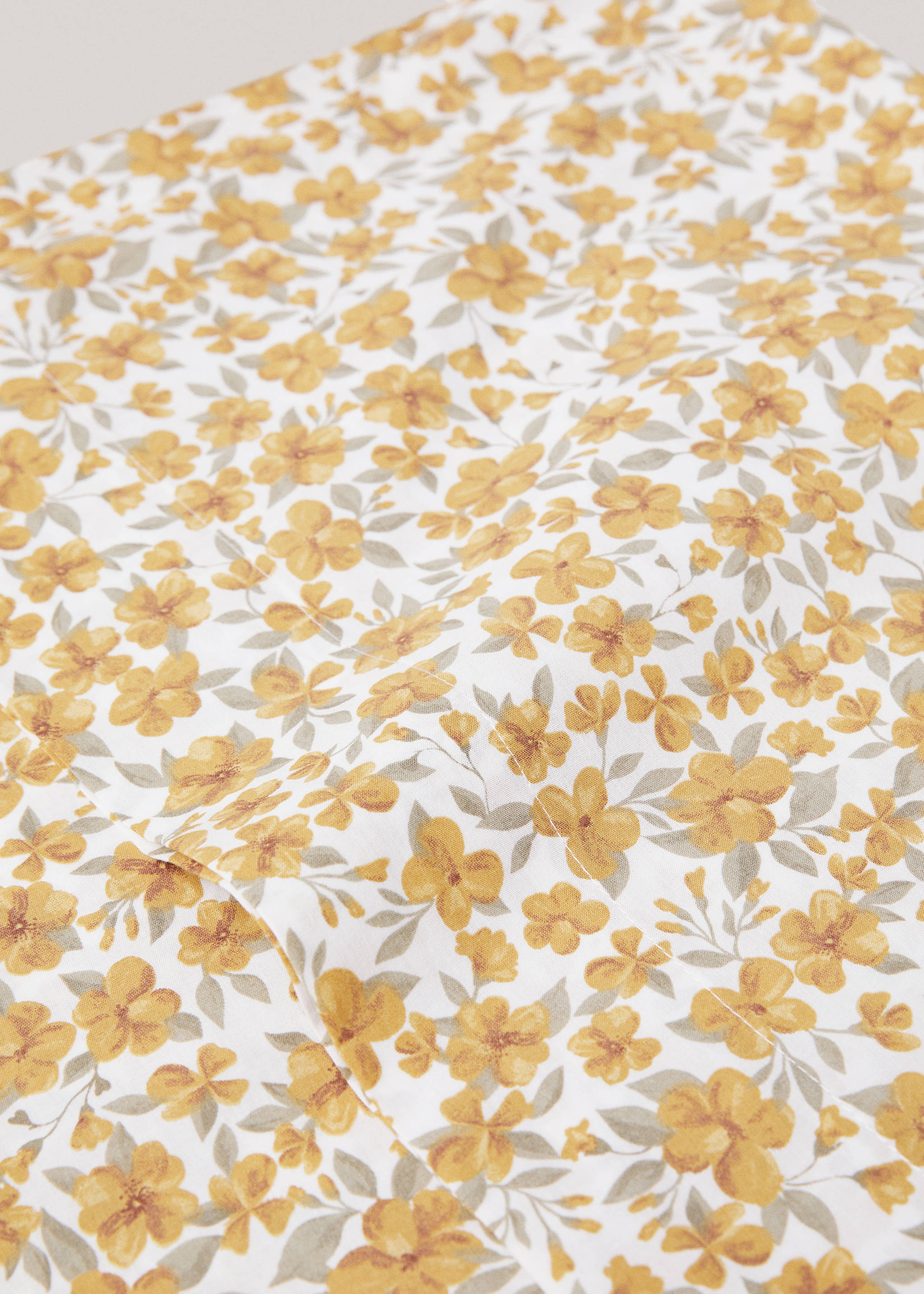 Multi-flower pillowcase 45x110cm - Details of the article 1