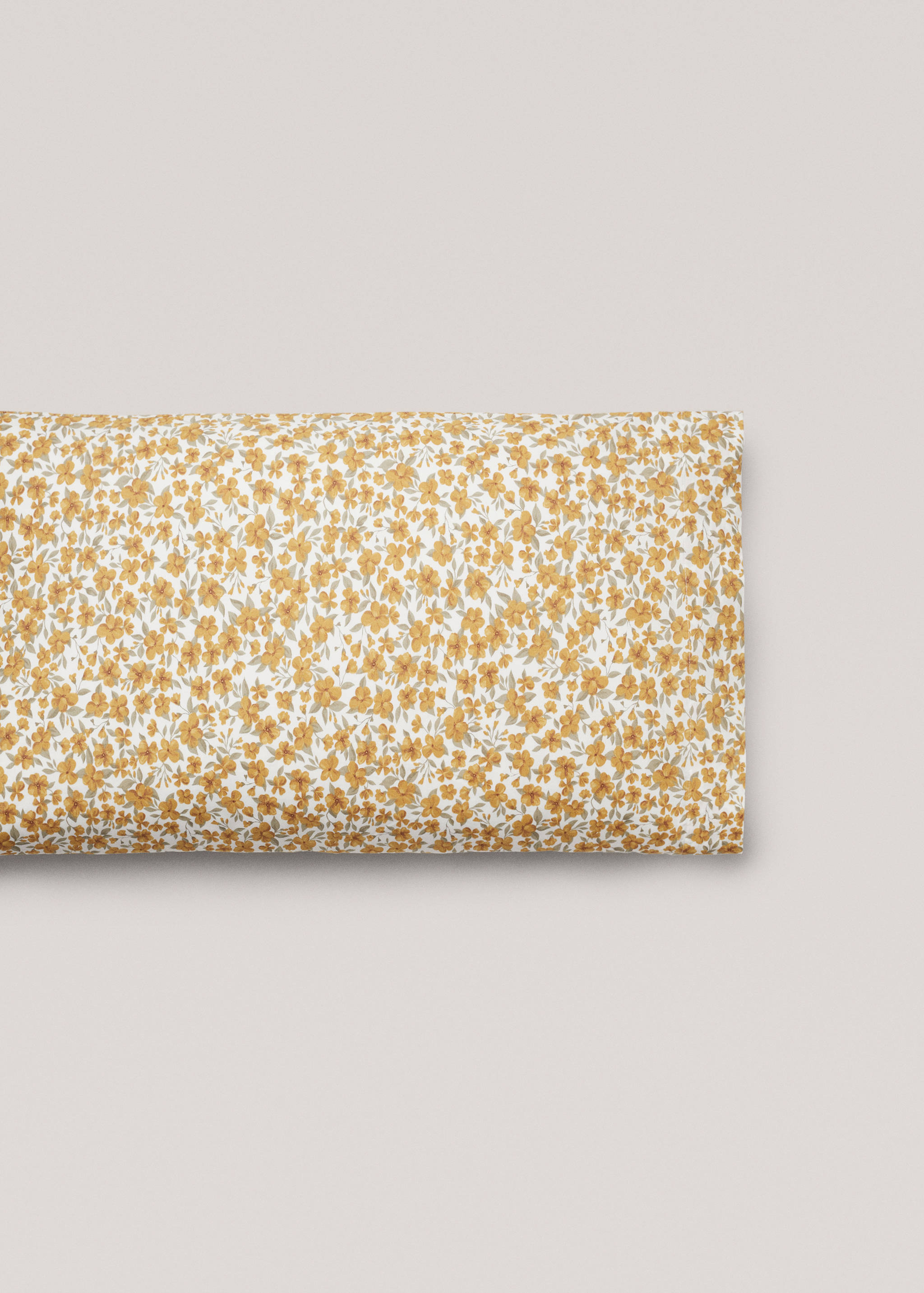 Multi-flower pillowcase 45x110cm - Article without model