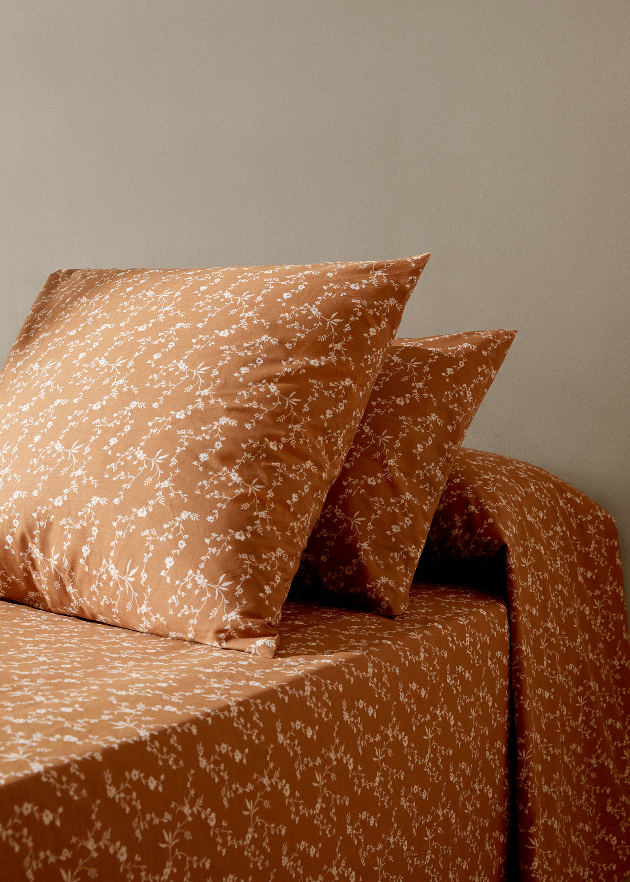 Jastučnica cvjetnog printa 50 x 75 cm (2 komada) - Opći prikaz