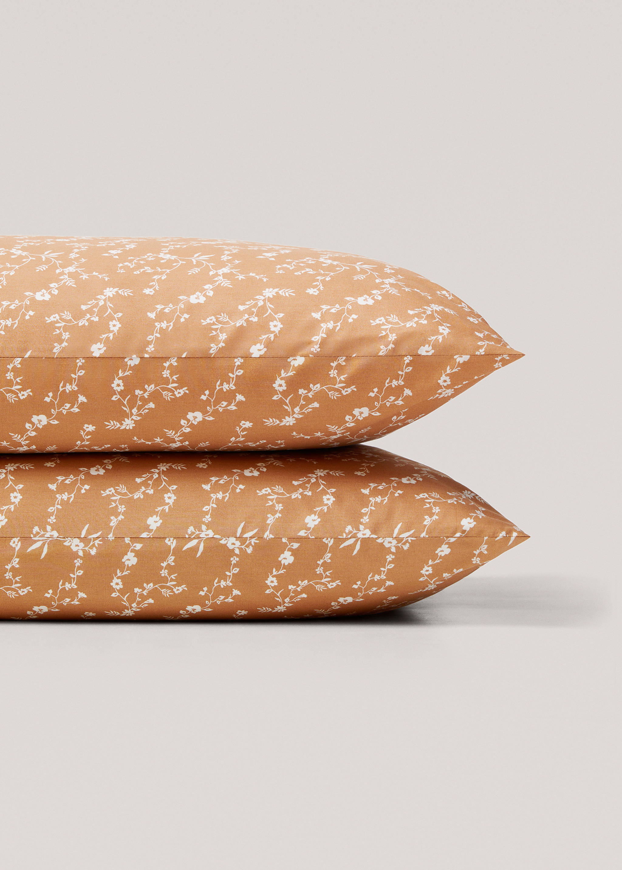 Jastučnica cvjetnog printa 50 x 75 cm (2 komada) - Detalji artikla 2