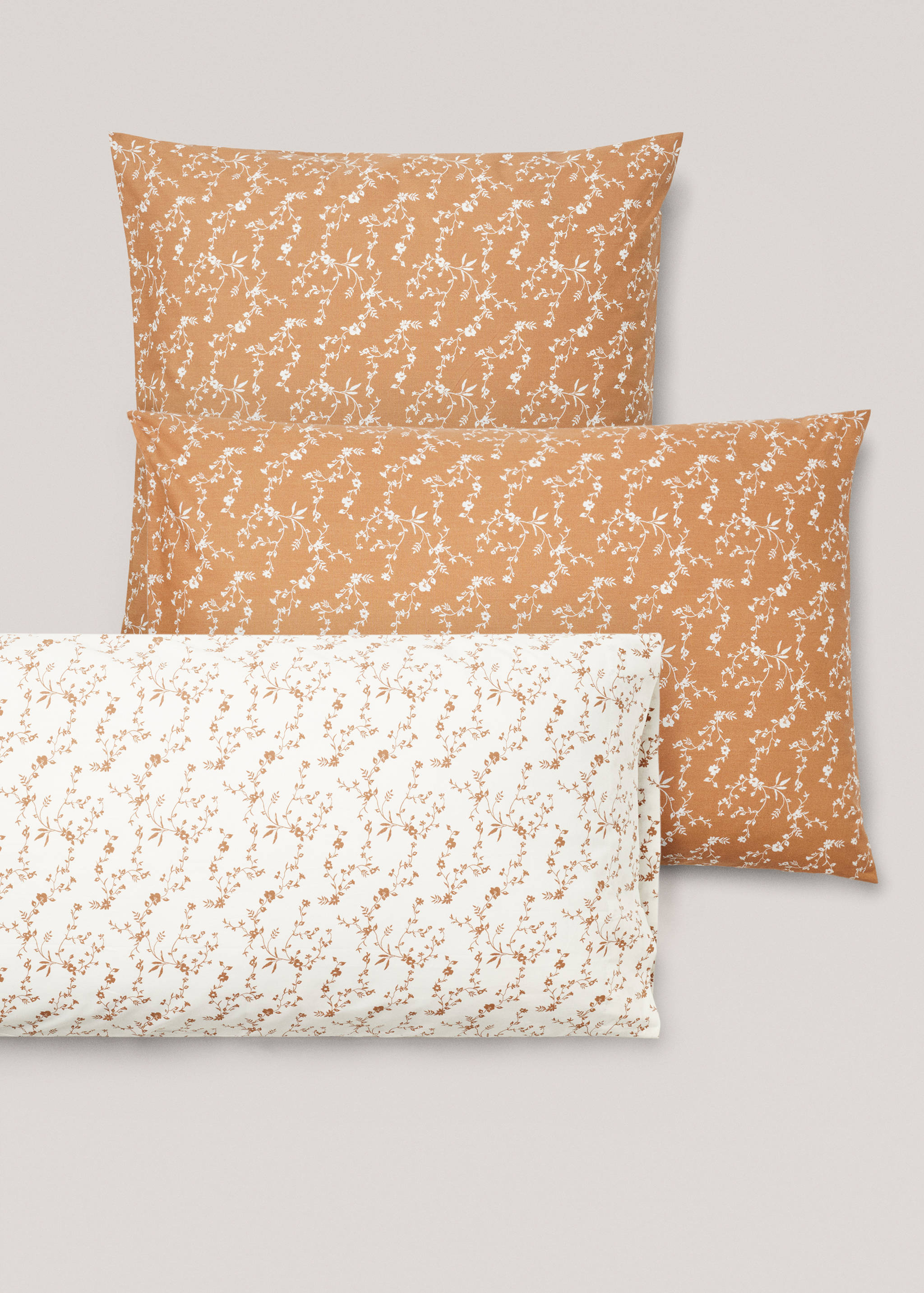 Jastučnica cvjetnog printa 50 x 75 cm (2 komada) - Detalji artikla 4