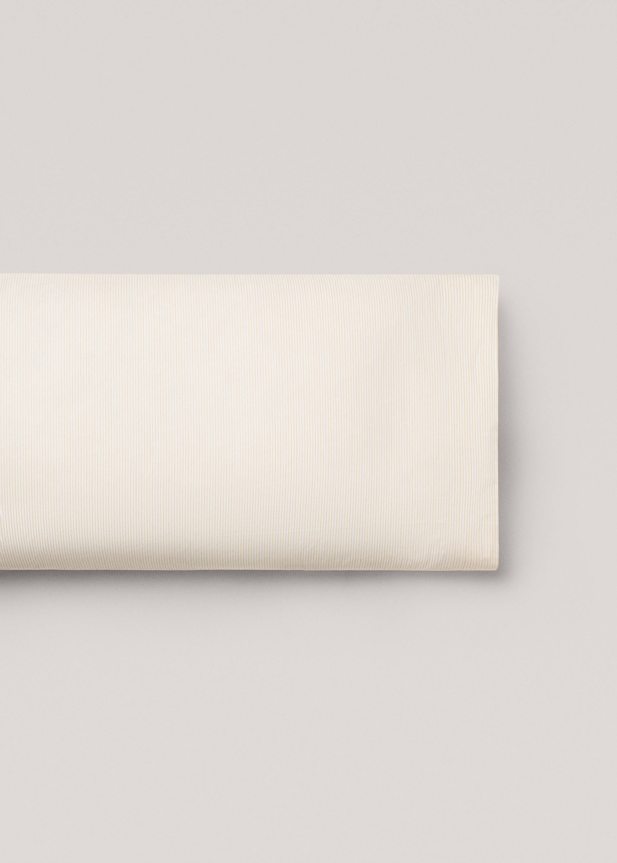 Multi striped pillowcase 45x110cm - Article without model