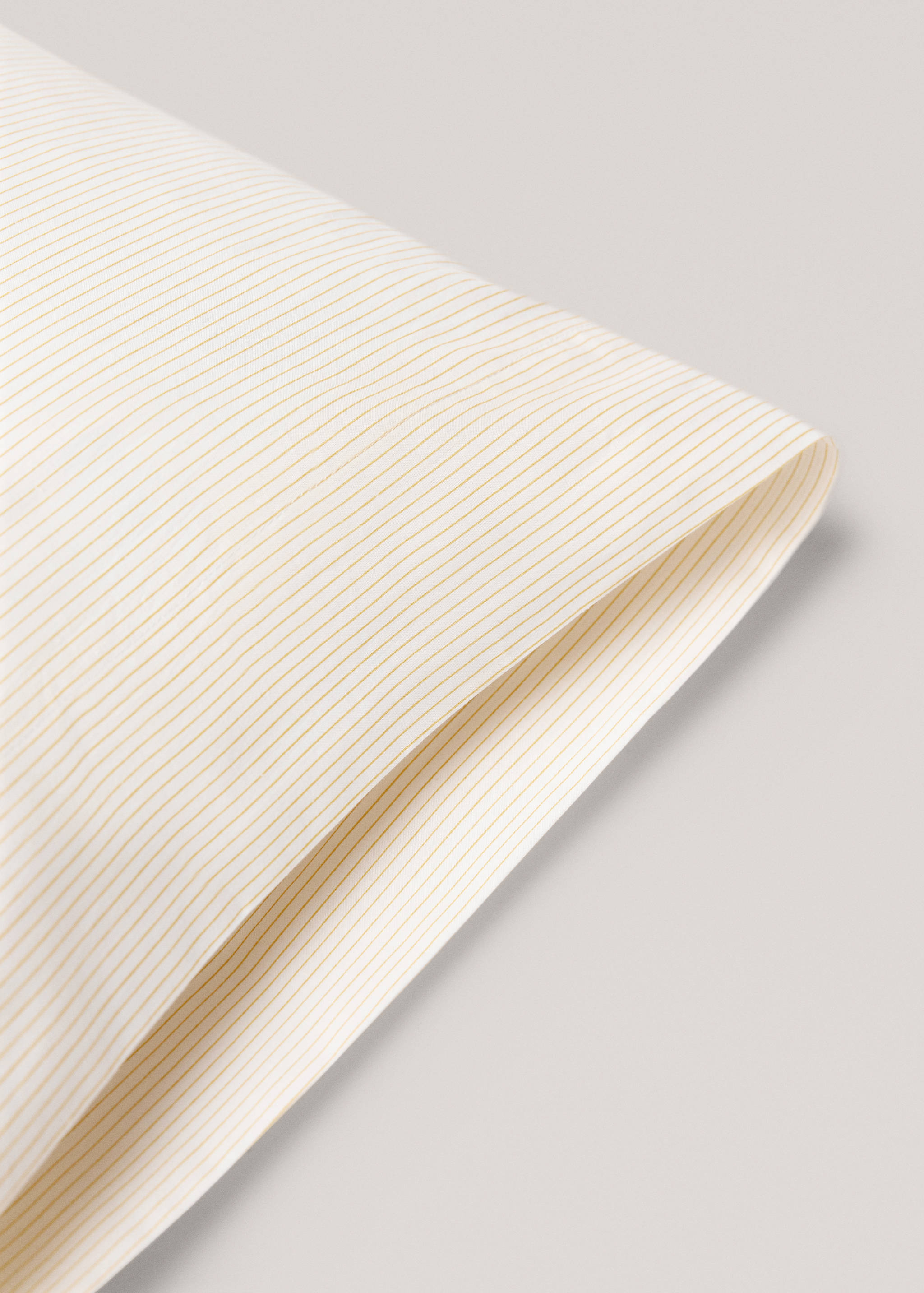 Multi striped pillowcase 45x110cm - Details of the article 1