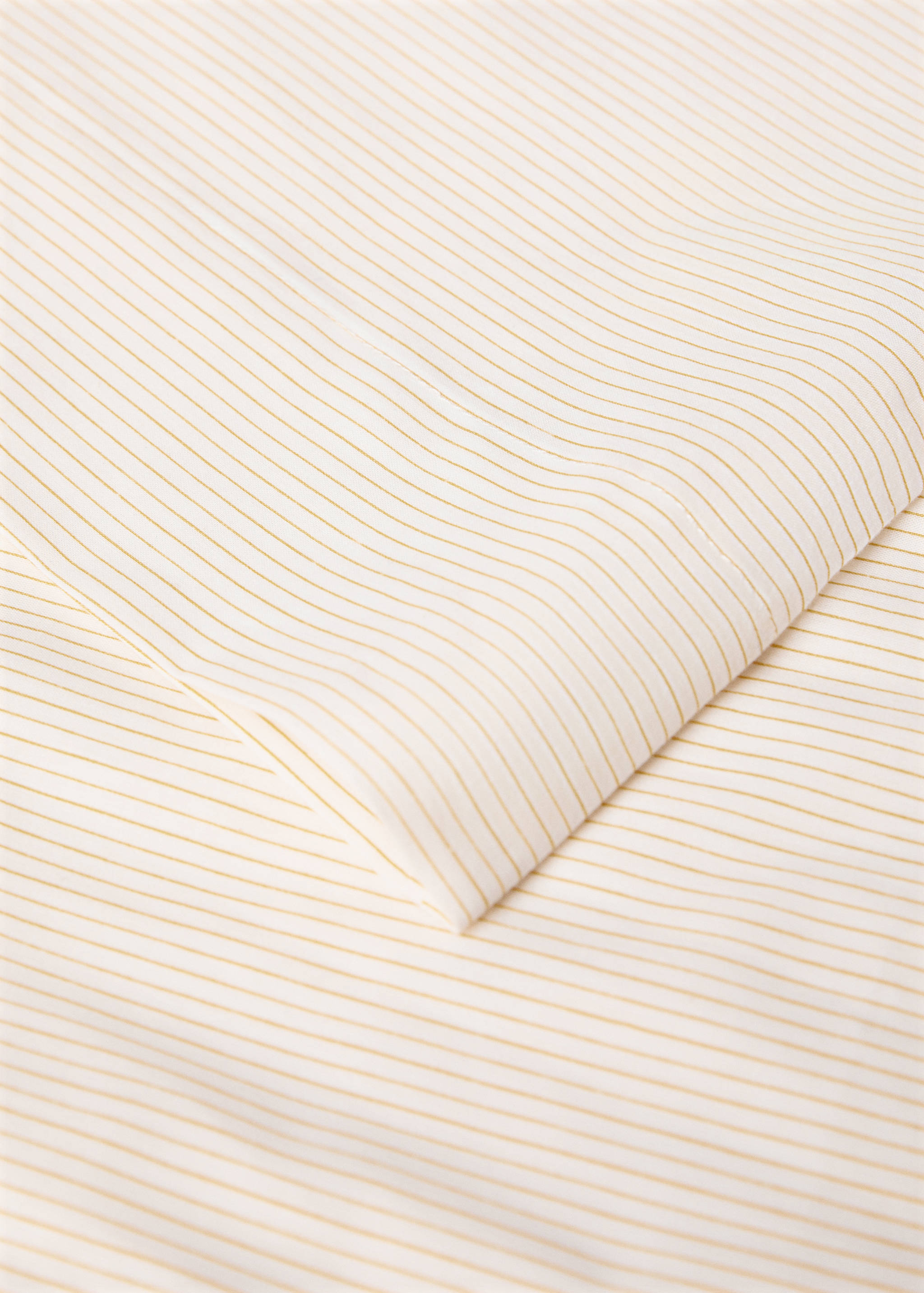 Multi striped pillowcase 45x110cm - Details of the article 2