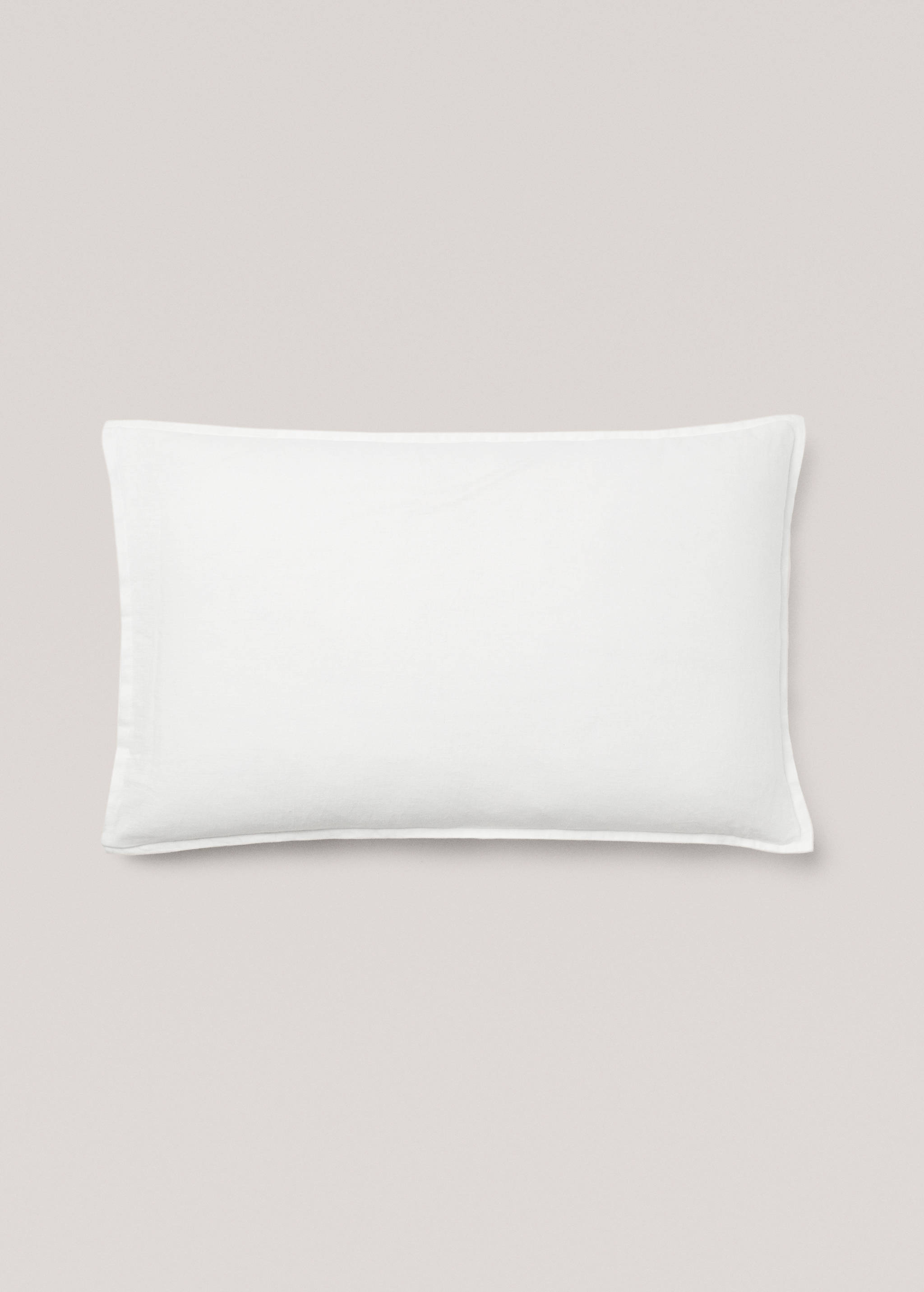 Lněný povlak na polštář 50 x 75 cm - Zboží bez modelu