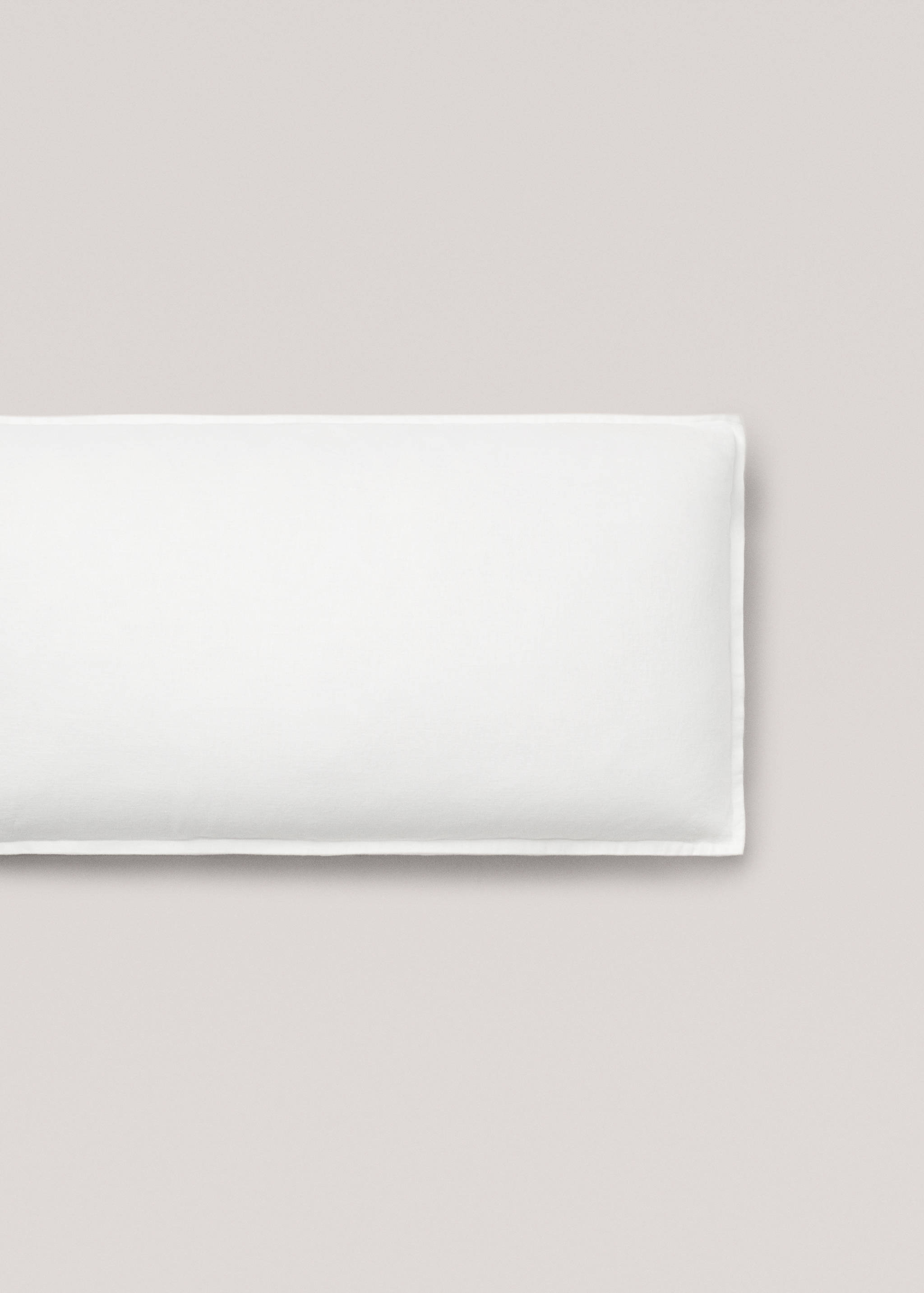 Linen pillowcase 45x110cm - Article without model
