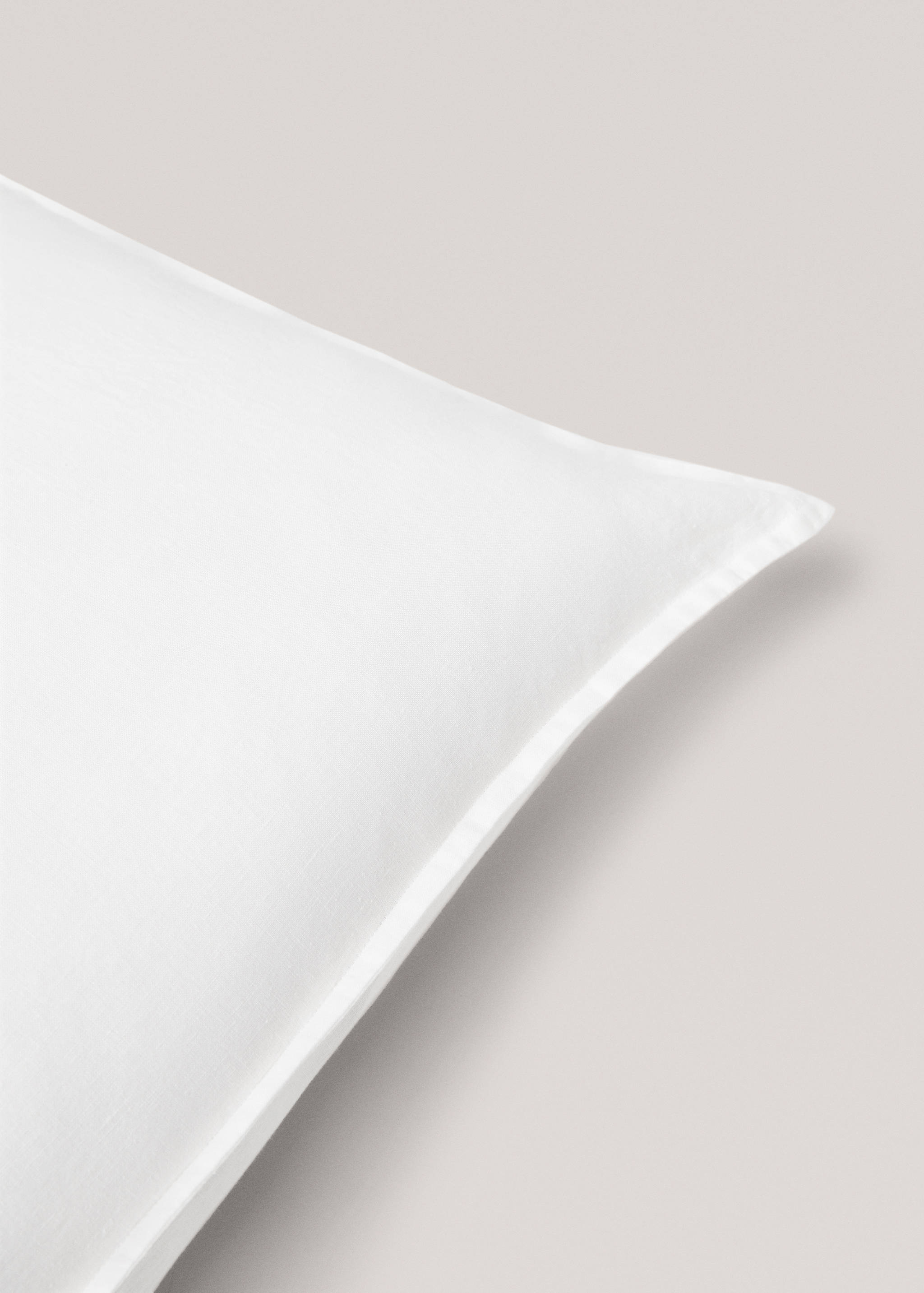 Linen pillowcase 45x110cm - Details of the article 1