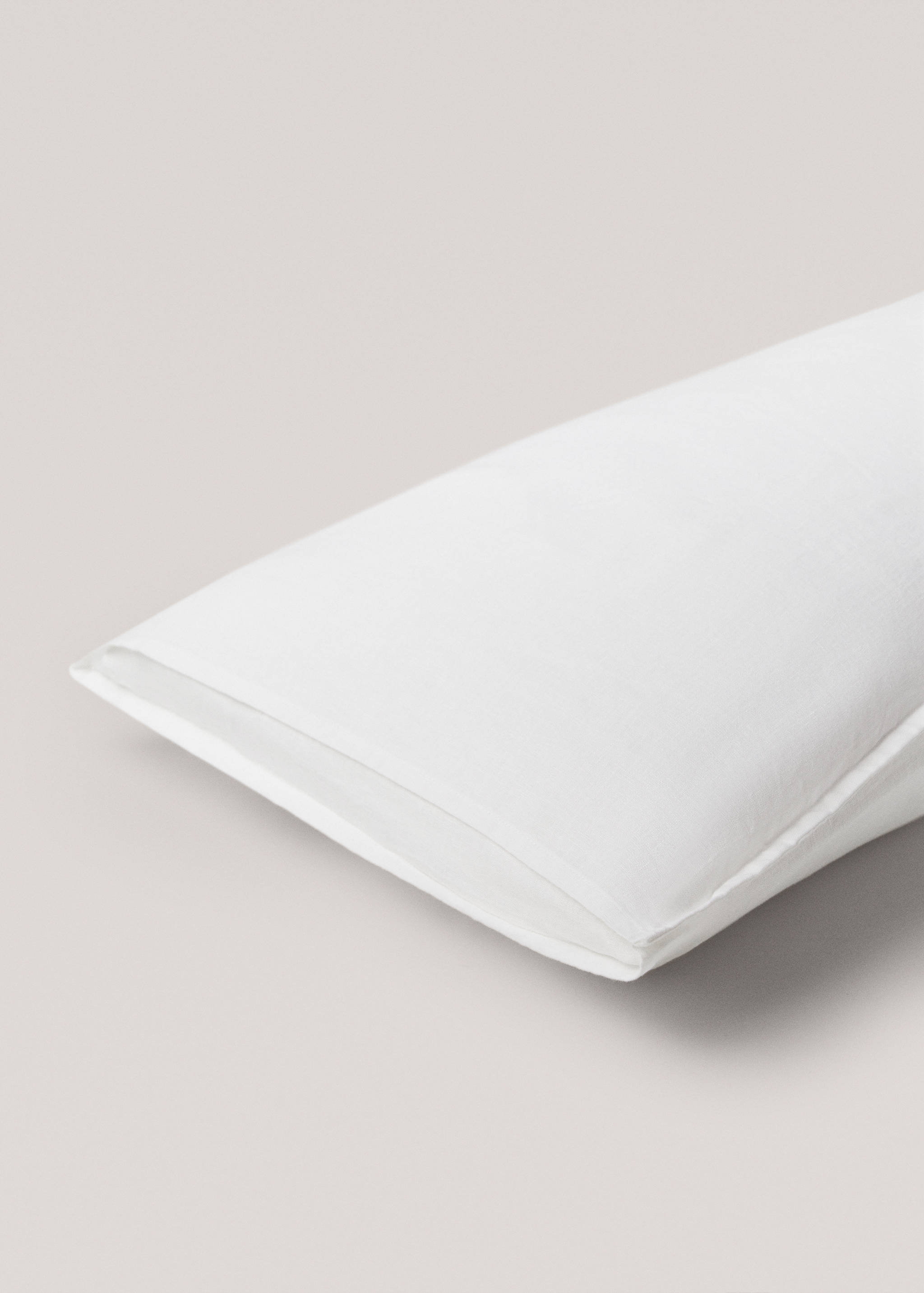 Linen pillowcase 45x110cm - Details of the article 2