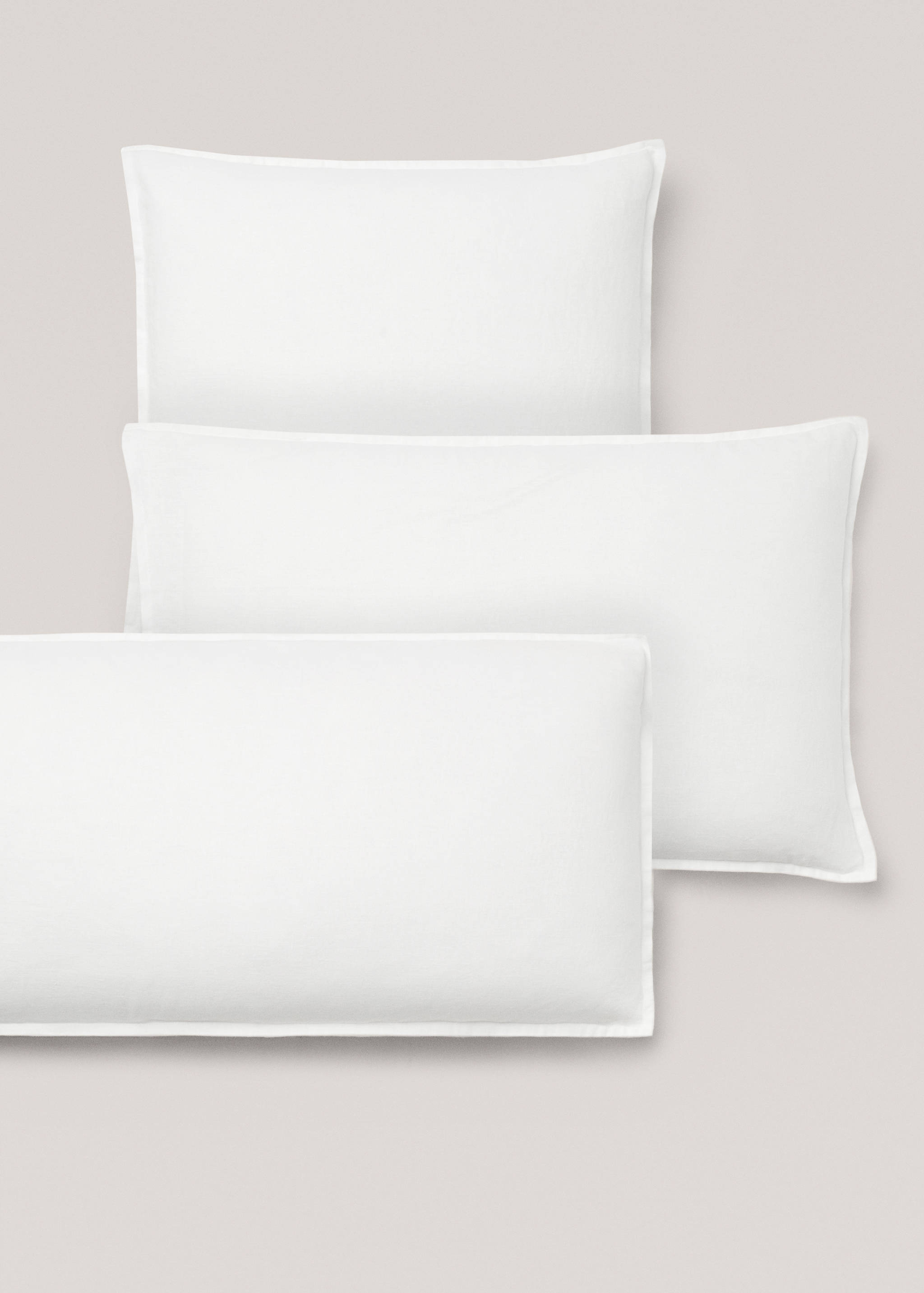 Linen pillowcase 45x110cm - Details of the article 4