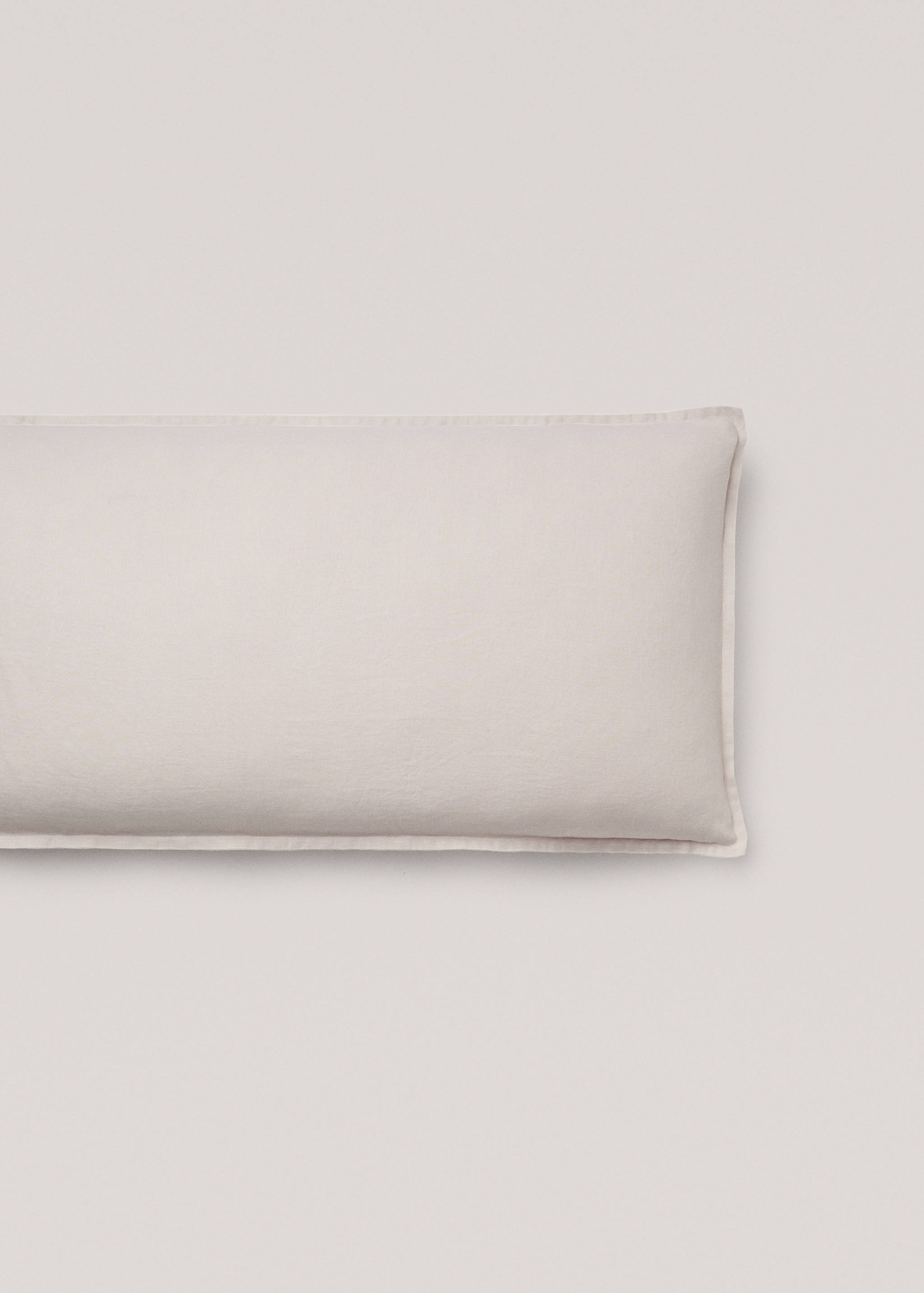 Linen pillowcase 45x110cm - Article without model