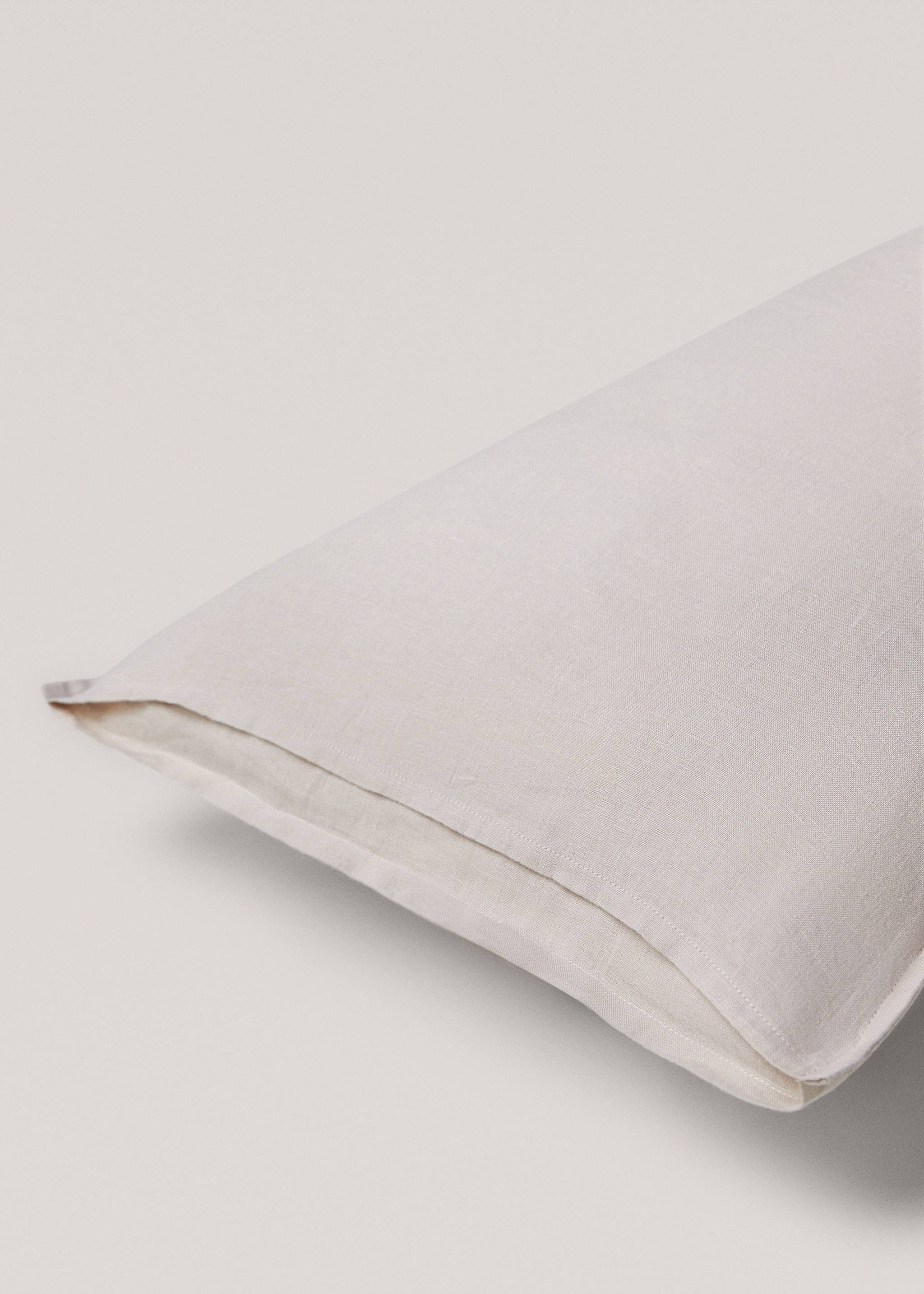 Linen pillowcase 45x110cm - Details of the article 1