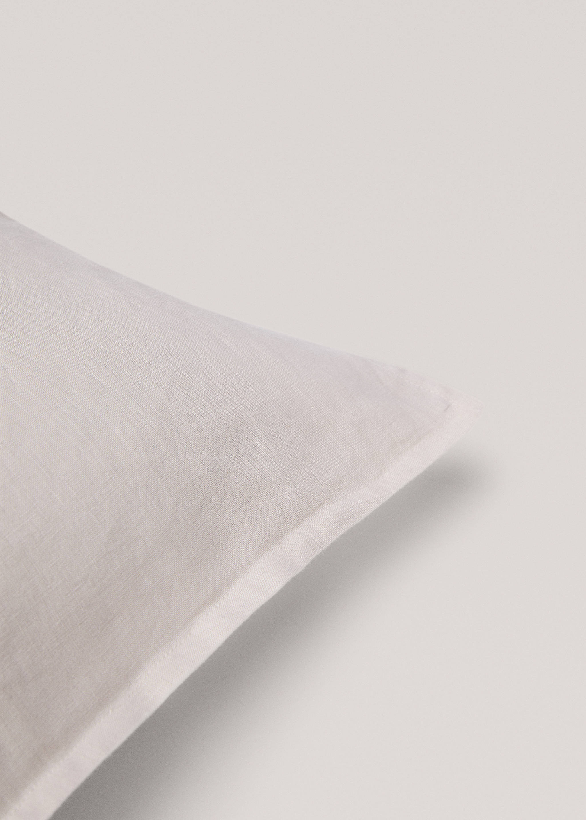 Linen pillowcase 45x110cm - Details of the article 2