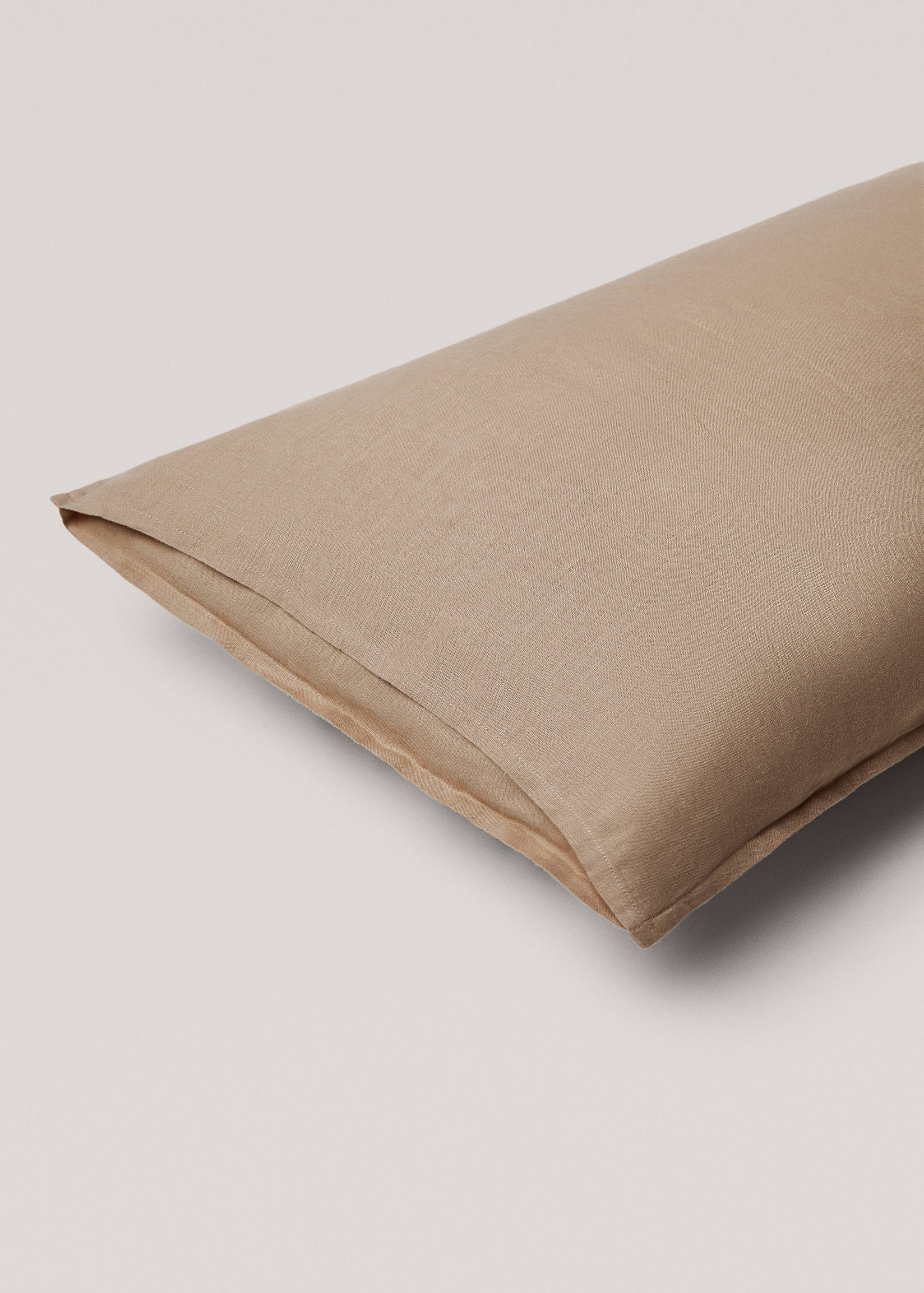 Linen pillowcase 45x110cm - Details of the article 1