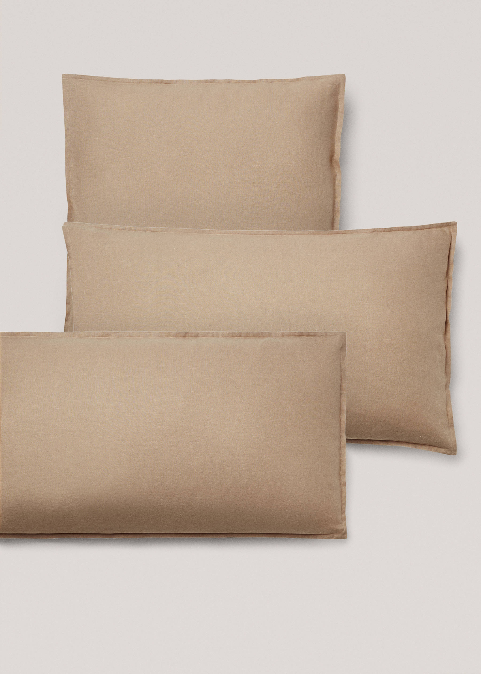 Linen pillowcase 45x110cm - Details of the article 4