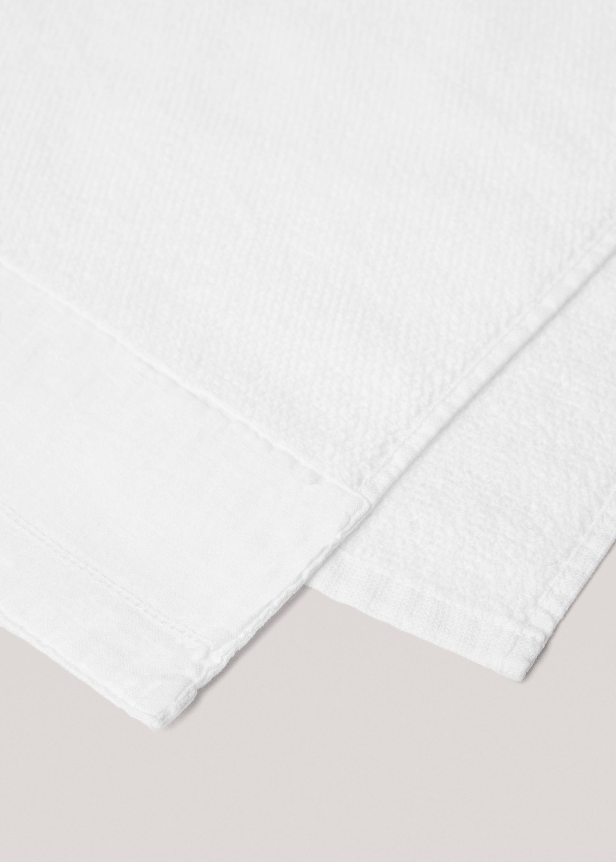 100% cotton hand towel 50X90cm - Details of the article 1