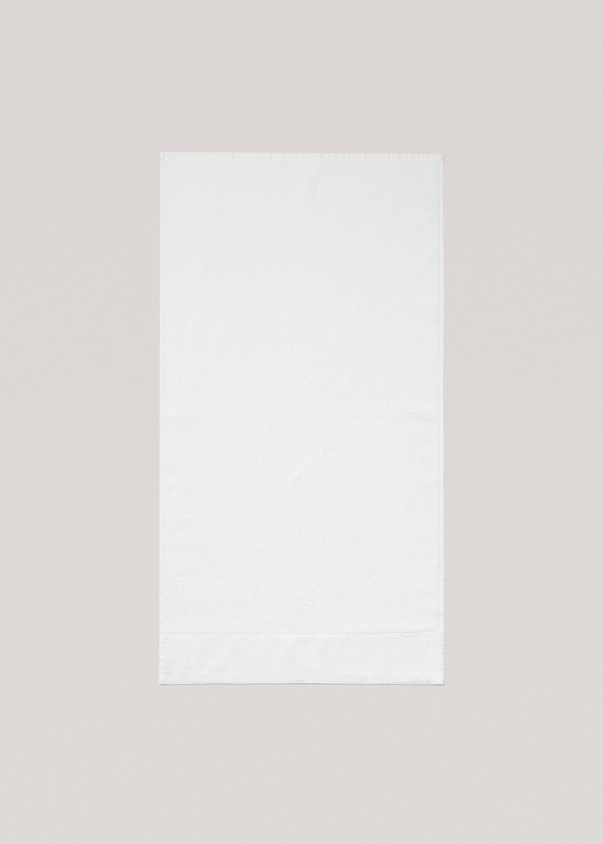 100% cotton hand towel 50X90cm - Details of the article 2