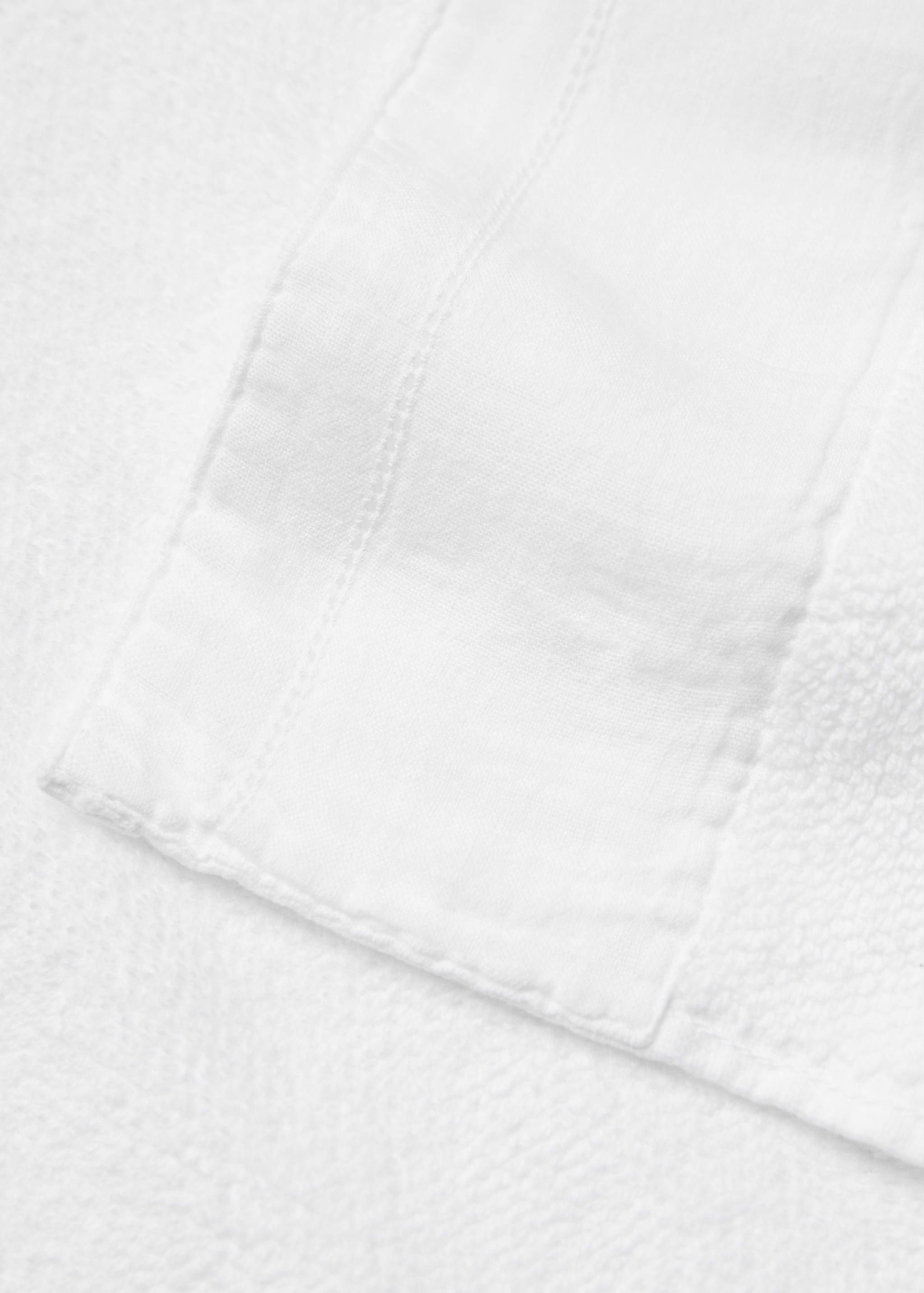 100% cotton hand towel 50X90cm - Details of the article 3