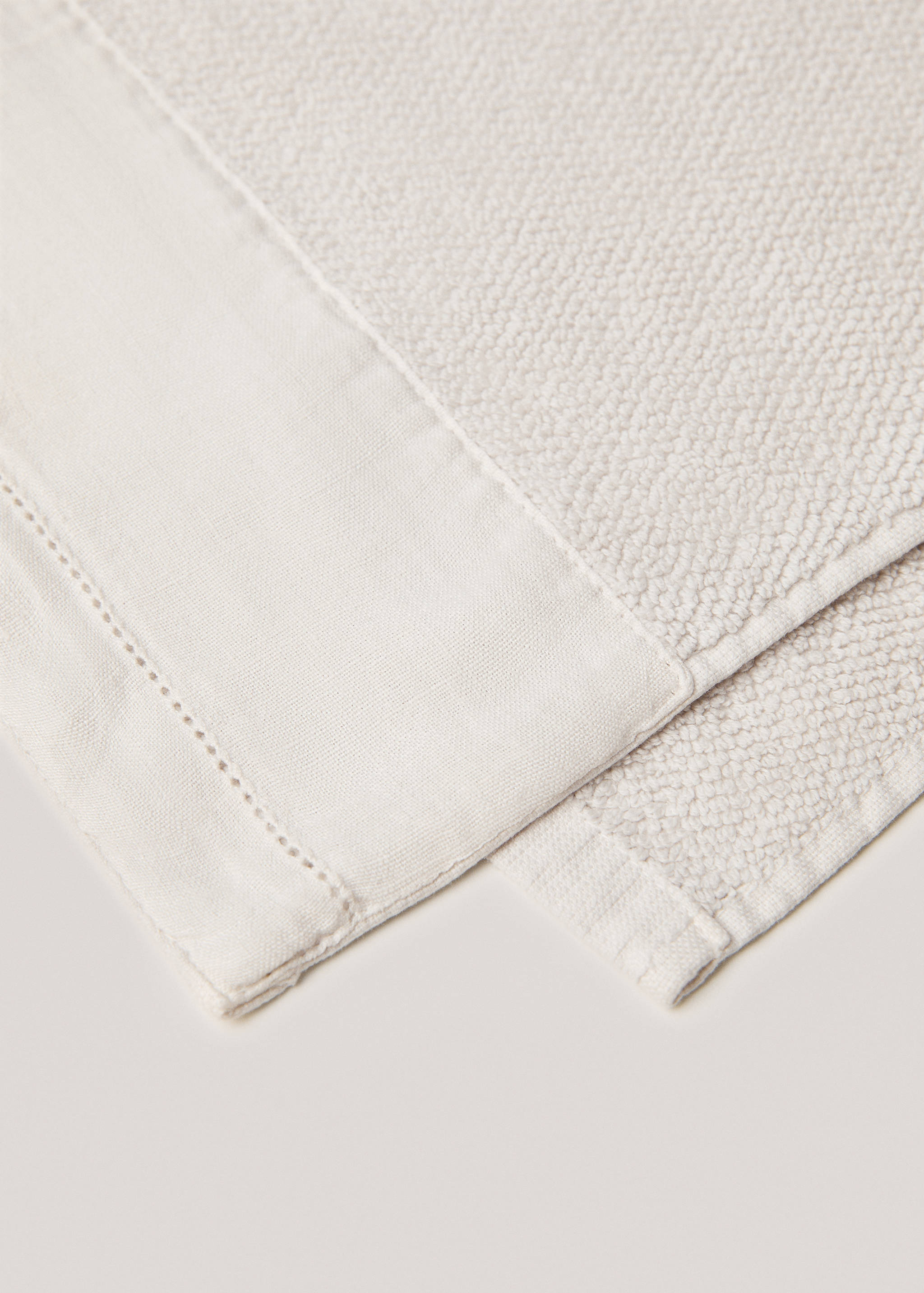 100% cotton hand towel 50X90cm - Details of the article 1