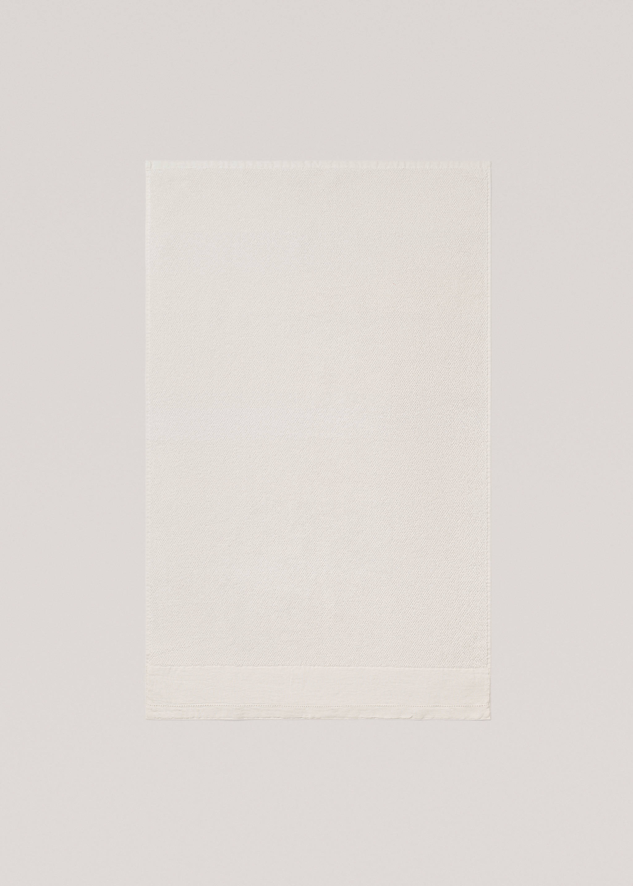 100% cotton hand towel 50X90cm - Details of the article 2