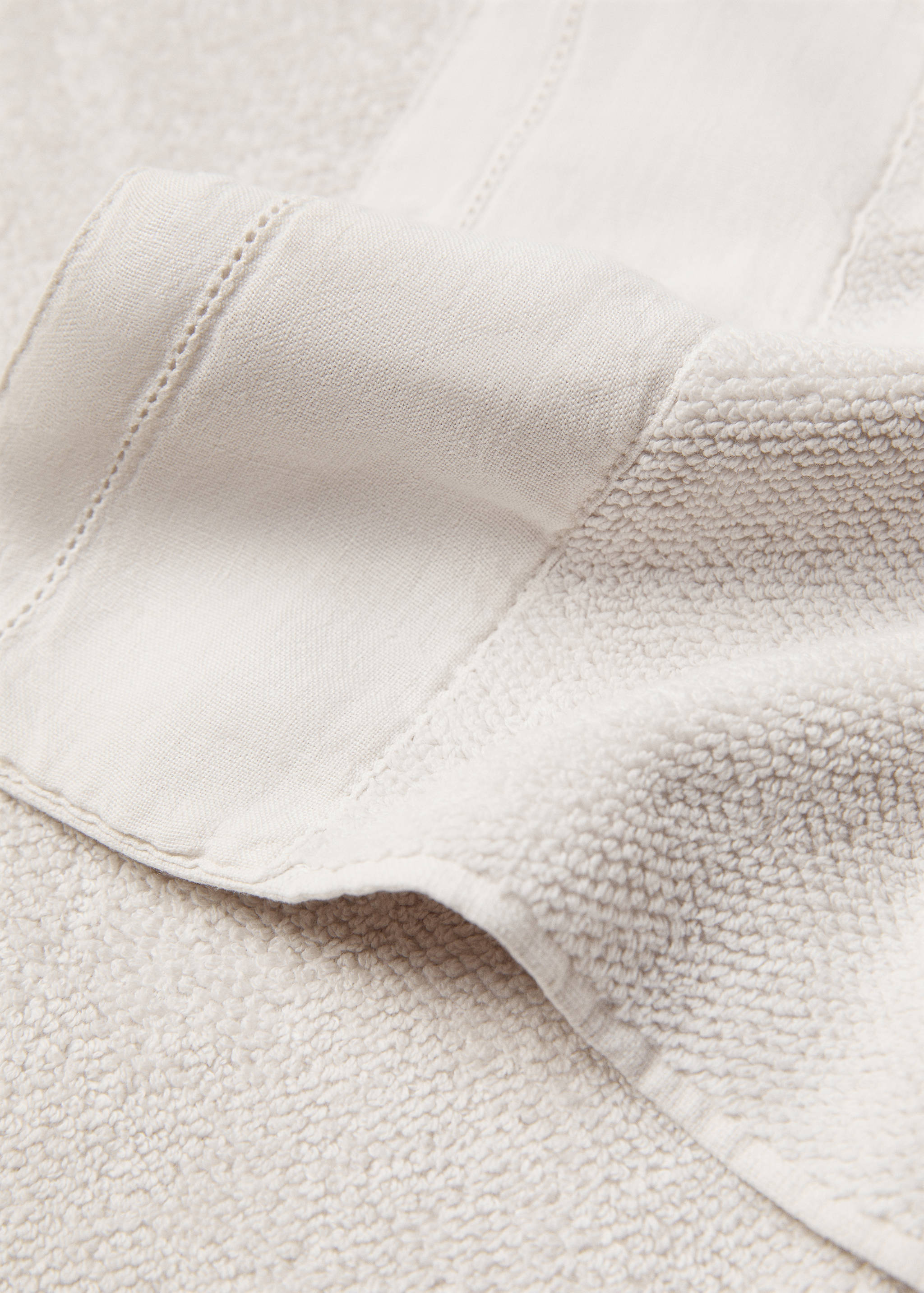 100% cotton hand towel 50X90cm - Details of the article 3