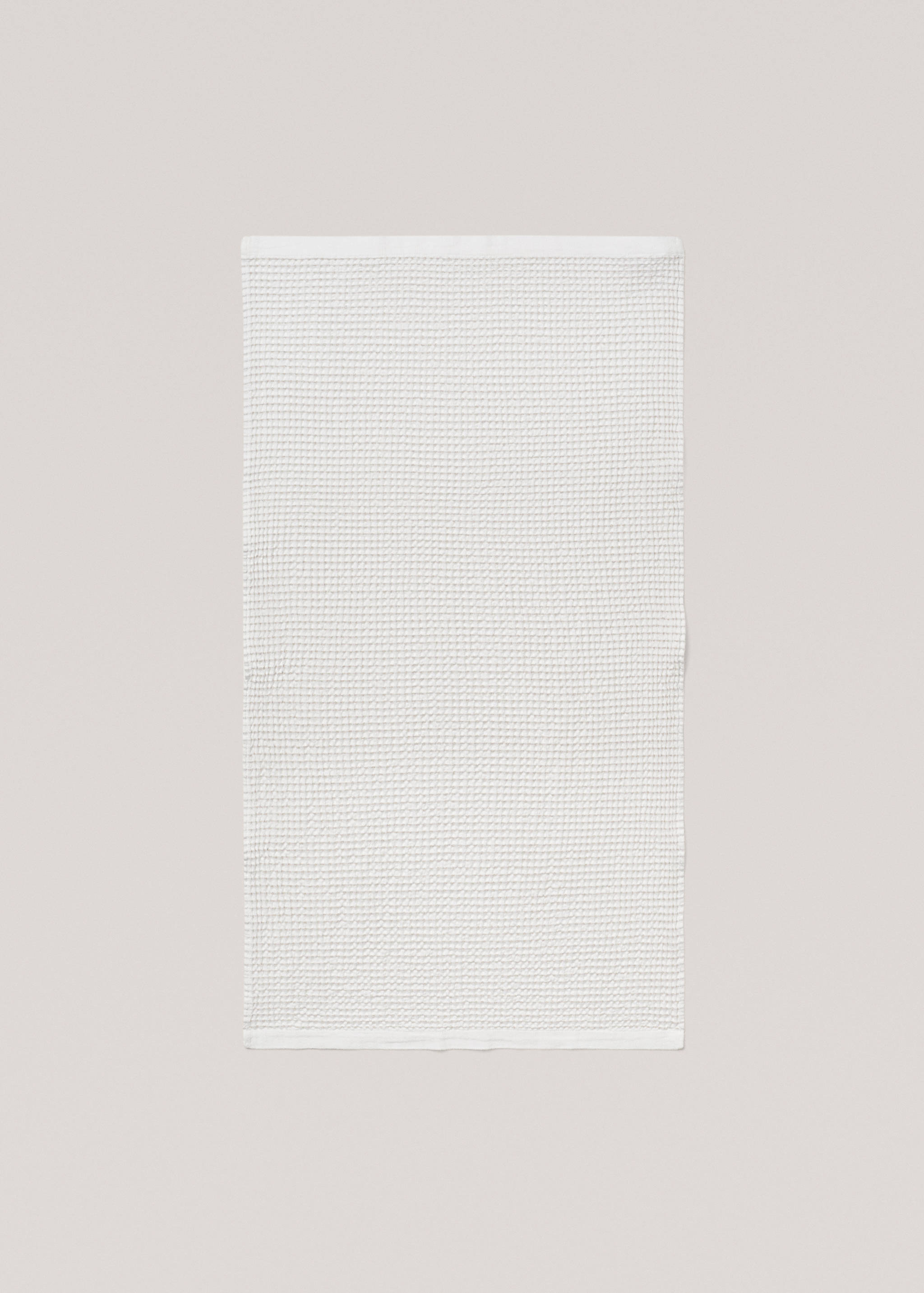 Striped-texture hand towel 50x90cm - Details of the article 3