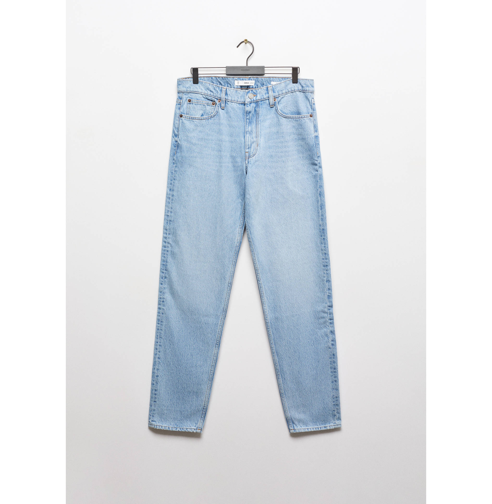 Straight-Fit-Jeans mit Washed-Effekt - Artikel ohne Model