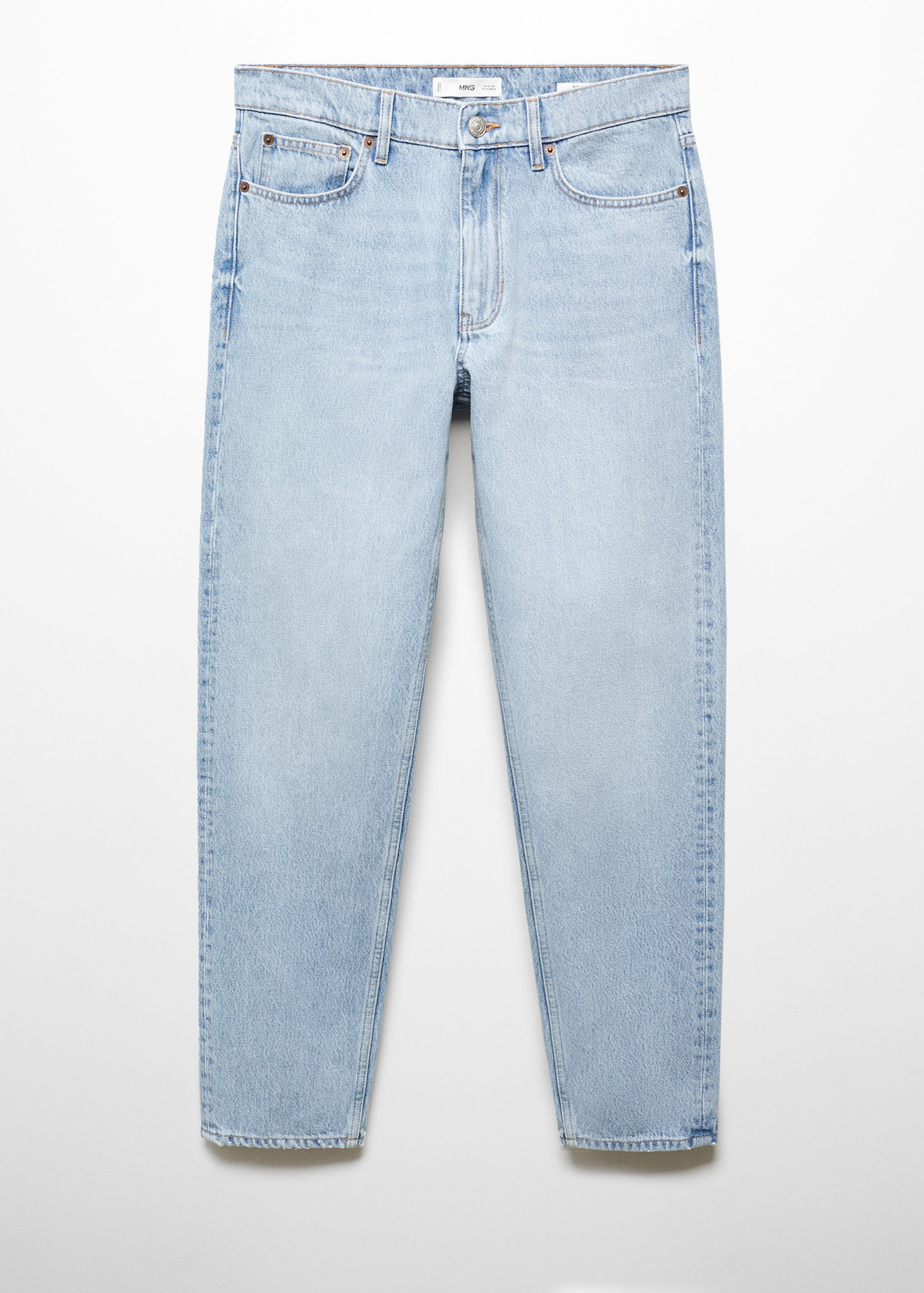 Straight-Fit-Jeans mit Washed-Effekt - Artikel ohne Model