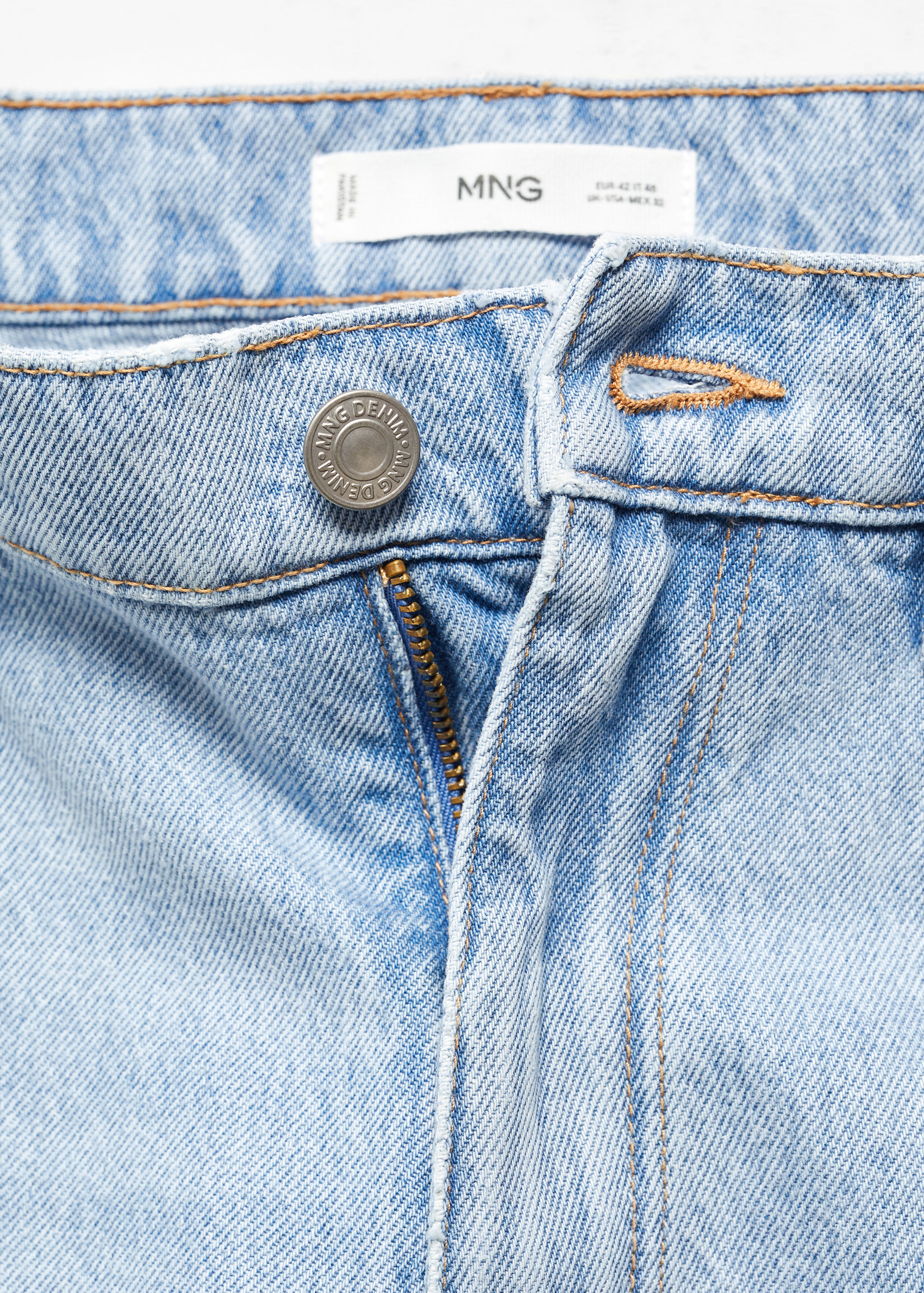 Straight-Fit-Jeans mit Washed-Effekt - Detail des Artikels 8