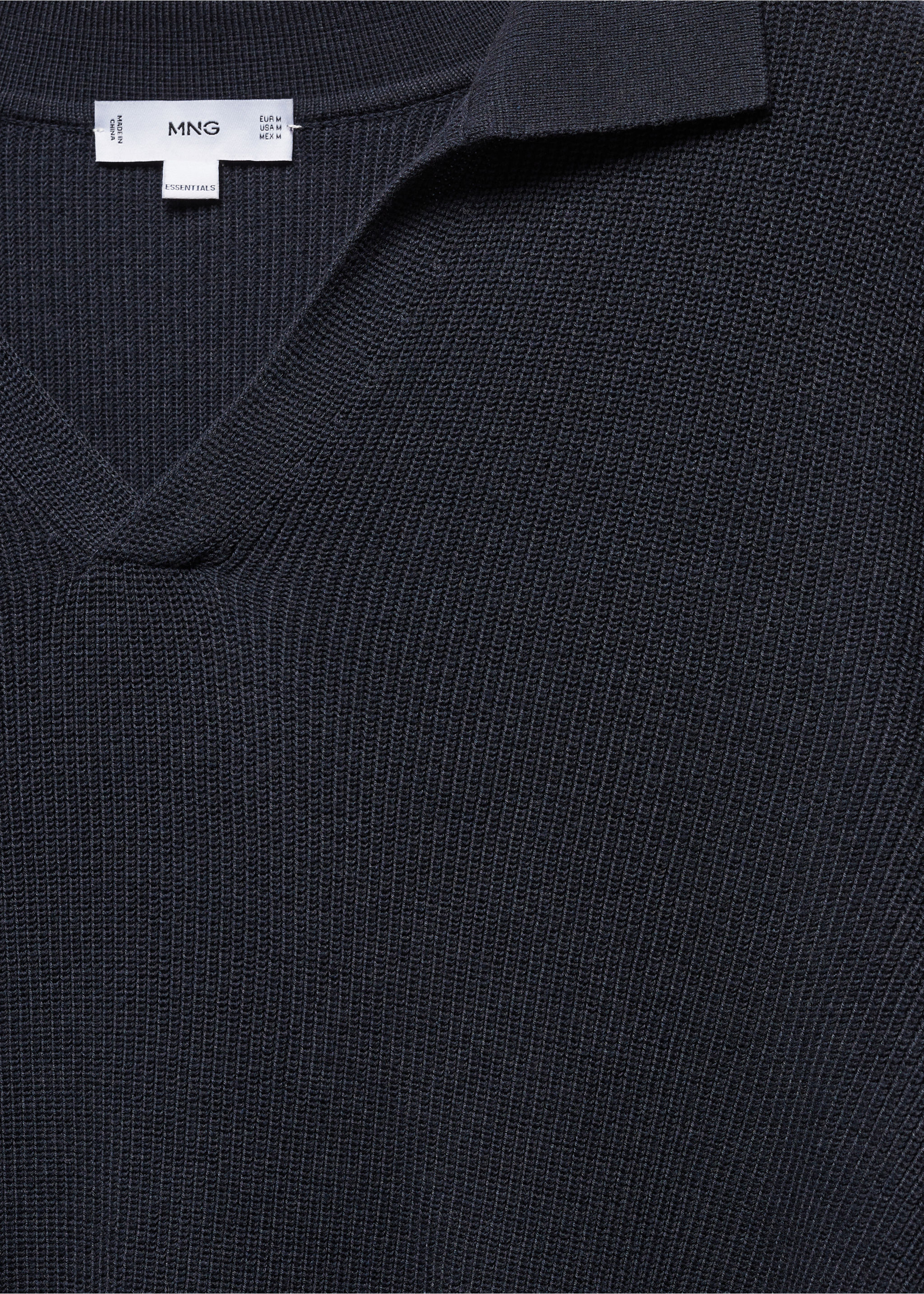 Rippstrick-Poloshirt - Detail des Artikels 8