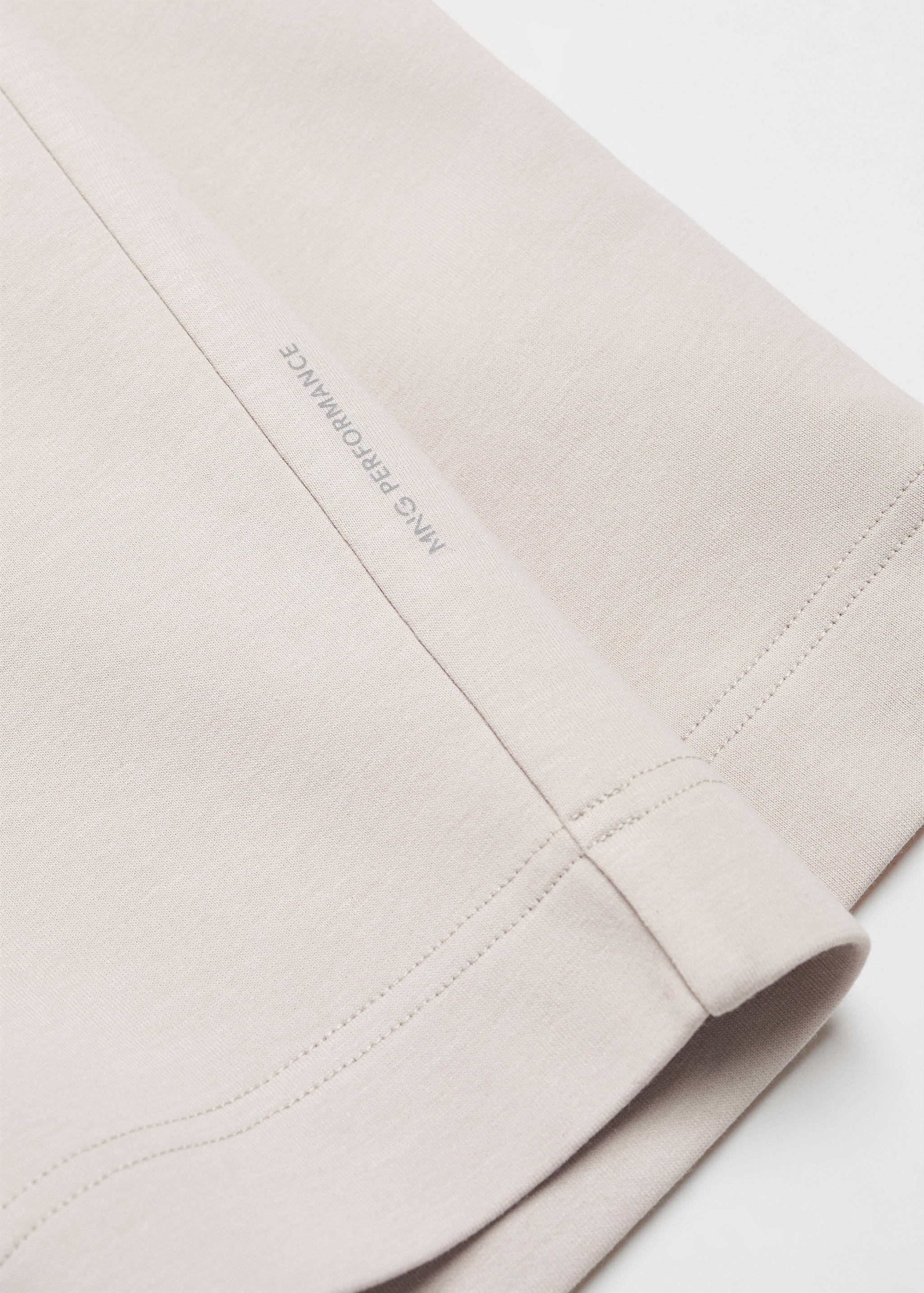 Sweat-shirt manches courtes capuche - Détail de l'article 8