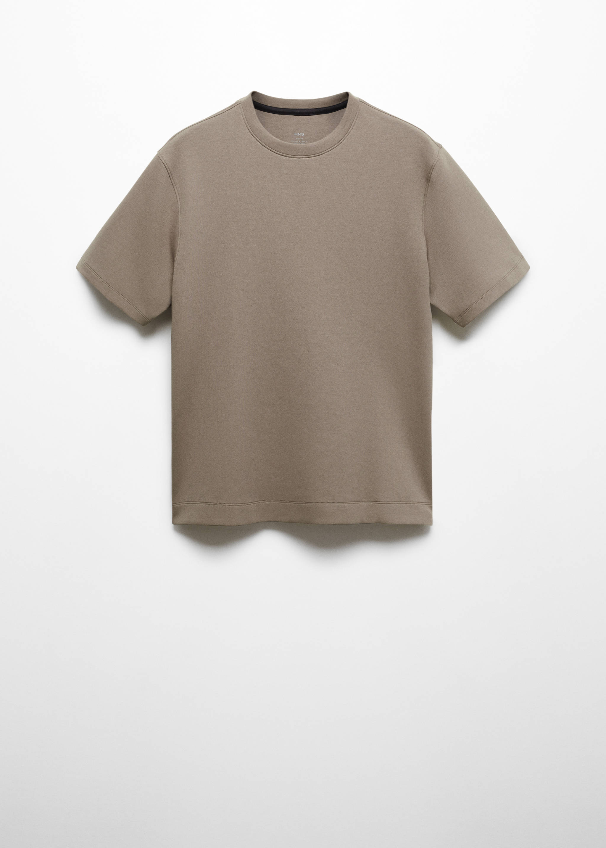 Camiseta algodón tejido grueso - Artículo sin modelo