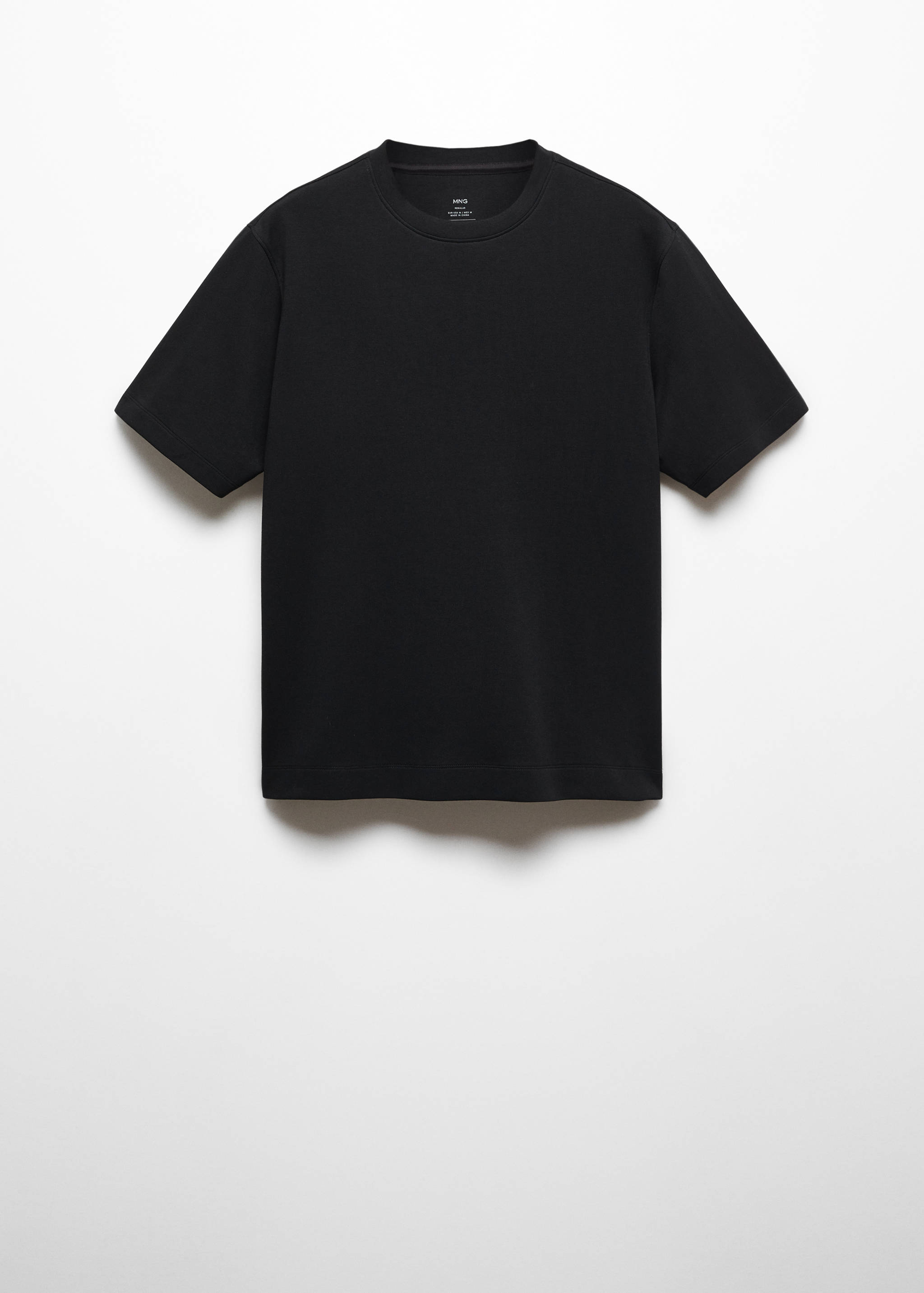 Camiseta algodón tejido grueso - Artículo sin modelo