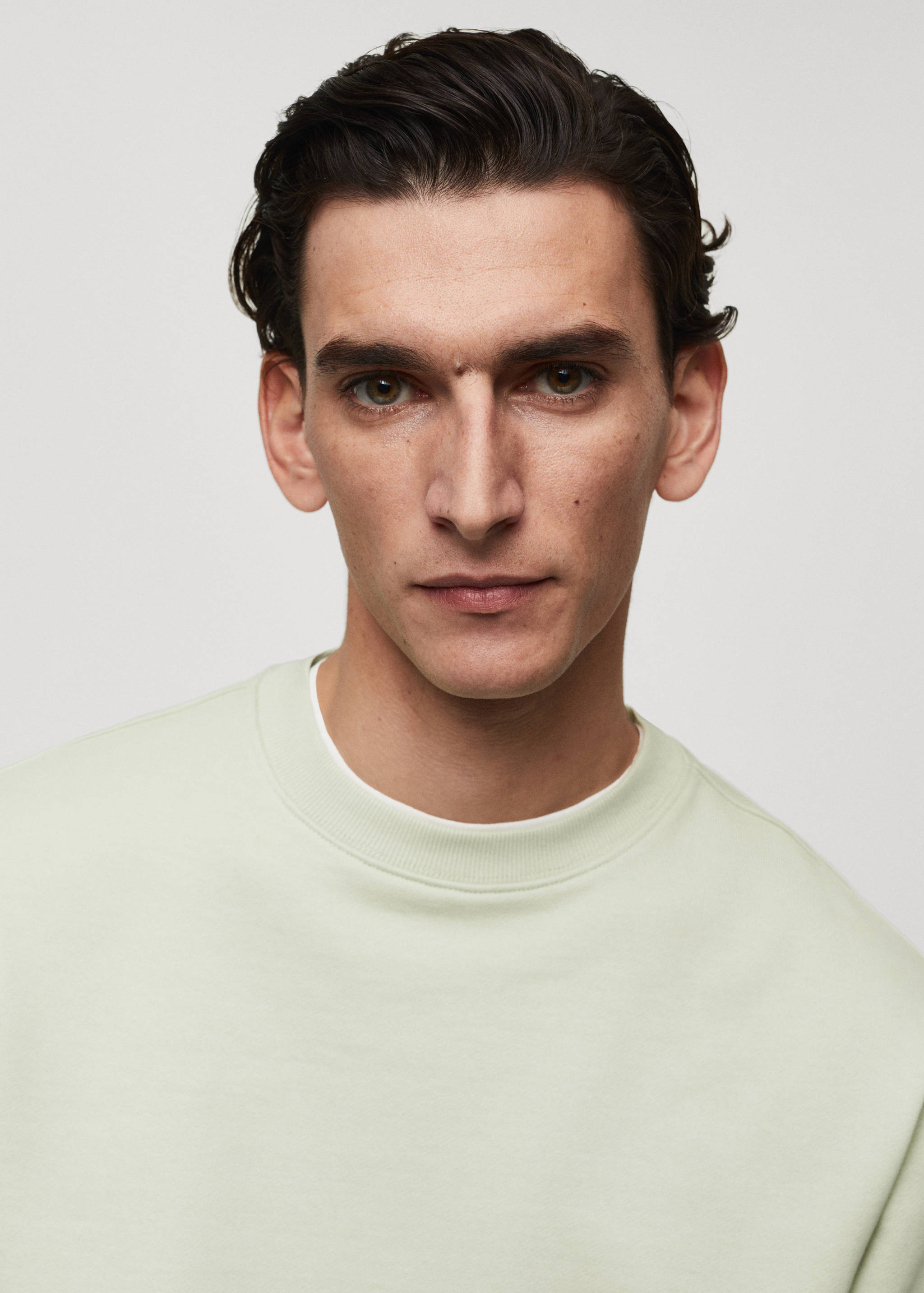 Sweat-shirt essentiel 100 % coton - Détail de l'article 1