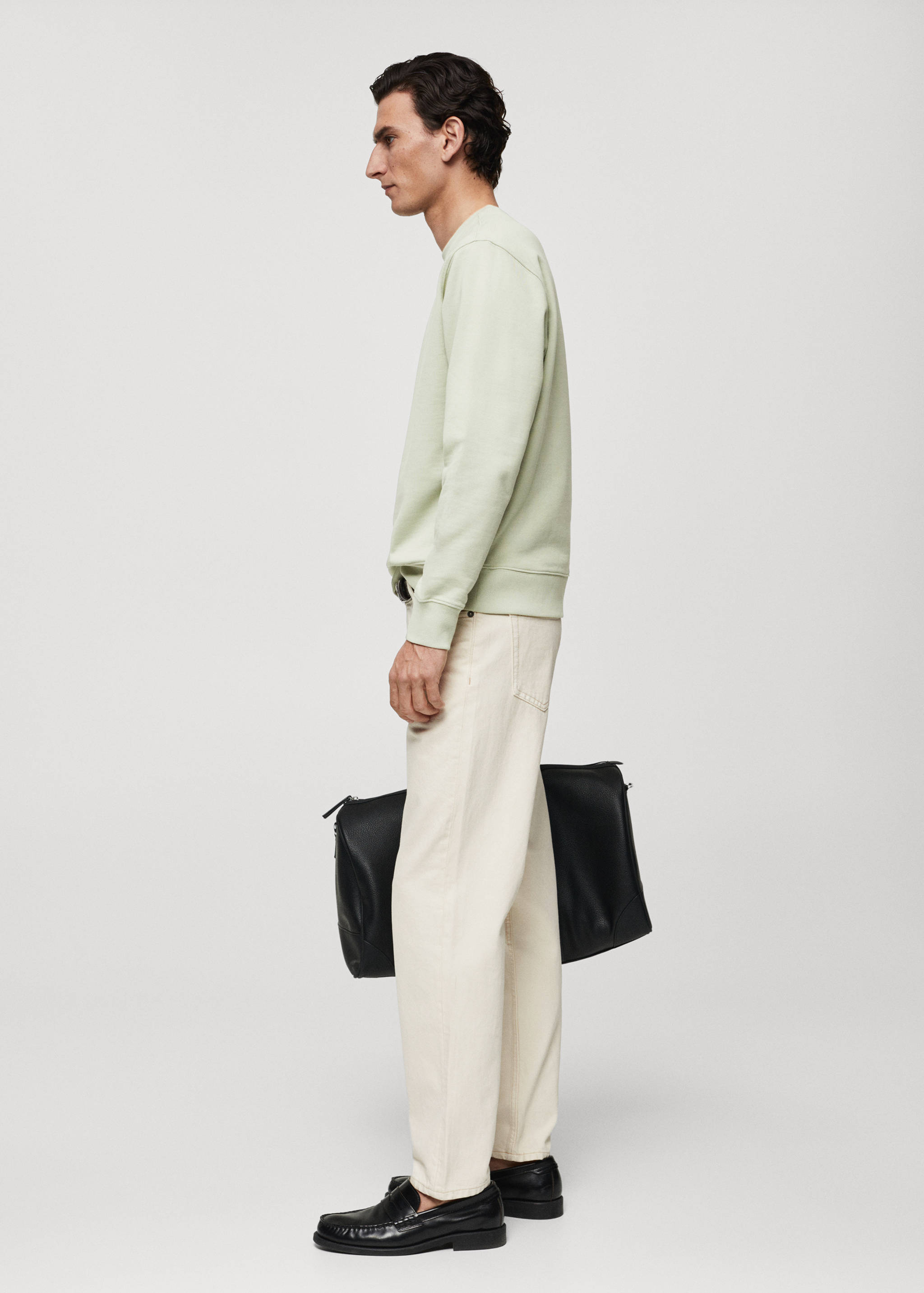 Sweat-shirt essentiel 100 % coton - Détail de l'article 2