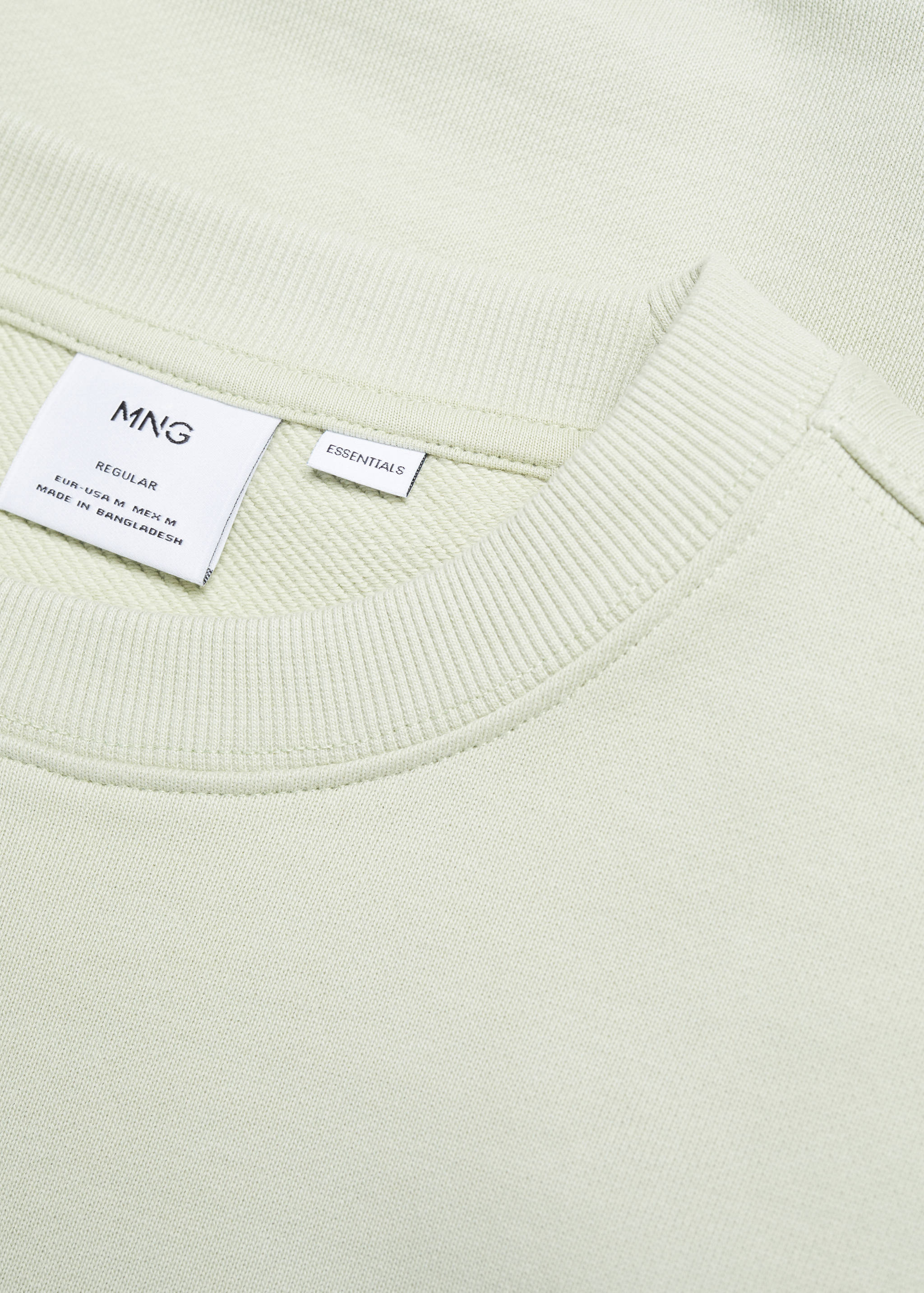 Sweat-shirt essentiel 100 % coton - Détail de l'article 8