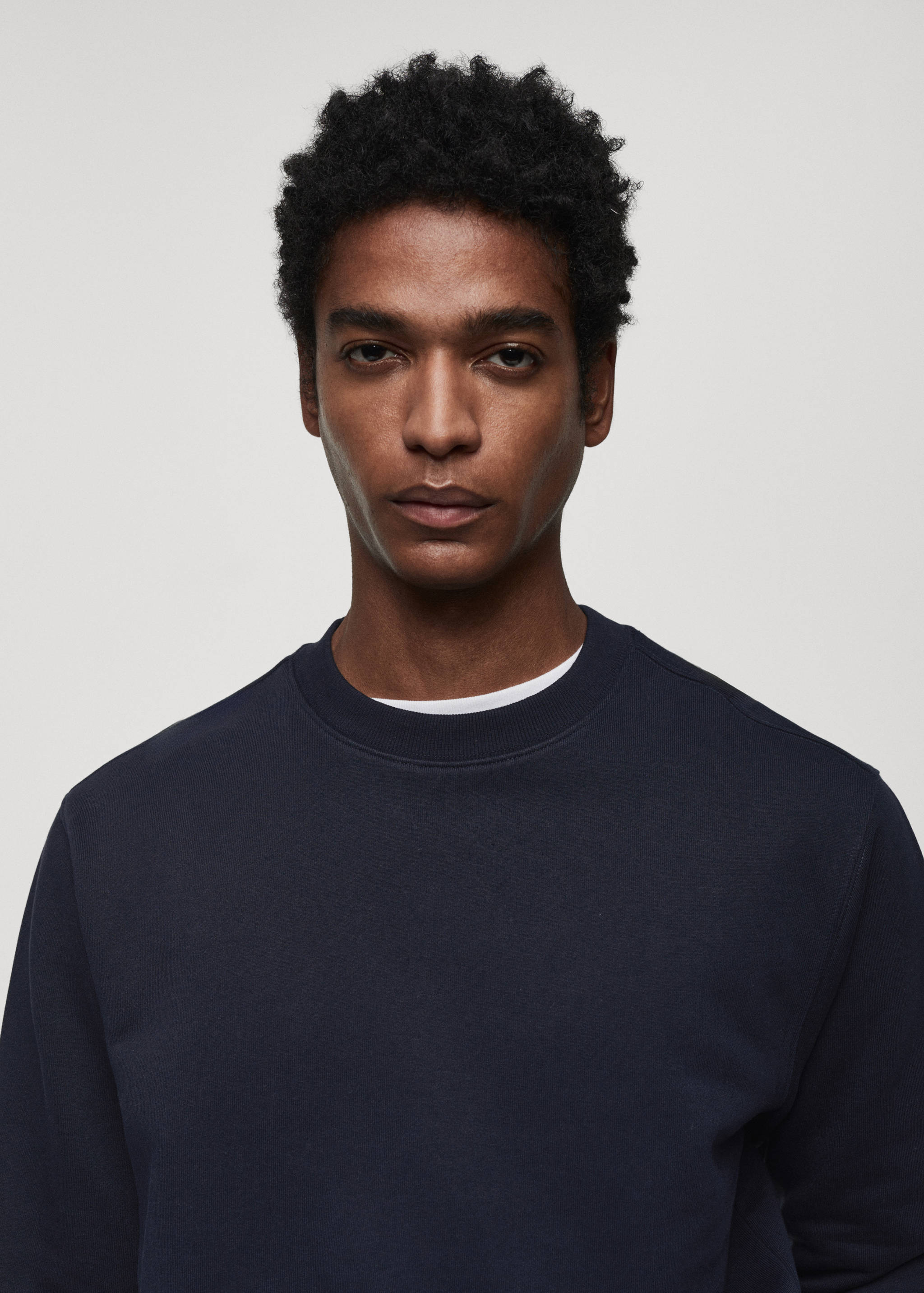 Sweat-shirt essentiel 100 % coton - Détail de l'article 1