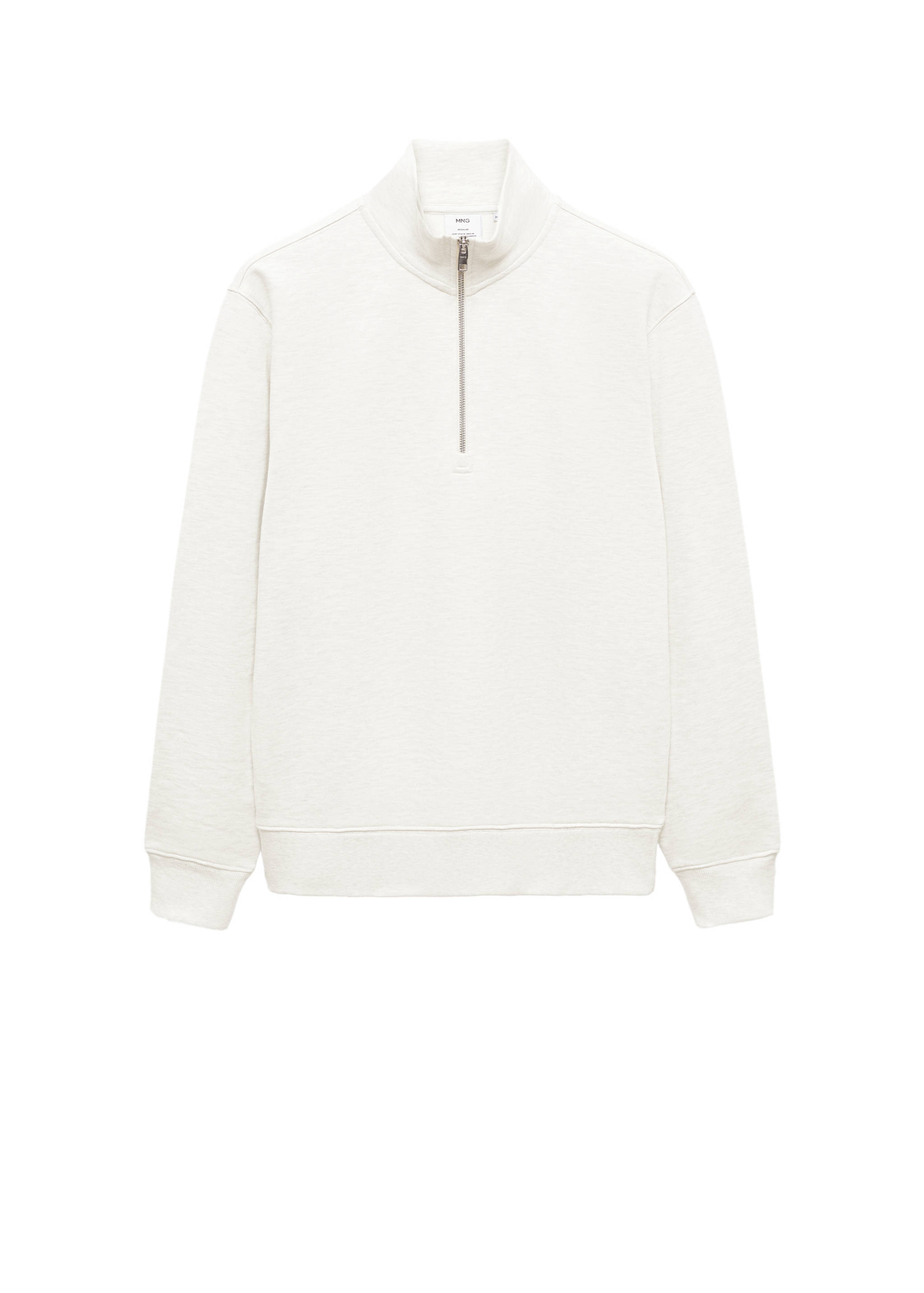 Sweat-shirt coton zip - Détail de l'article 9