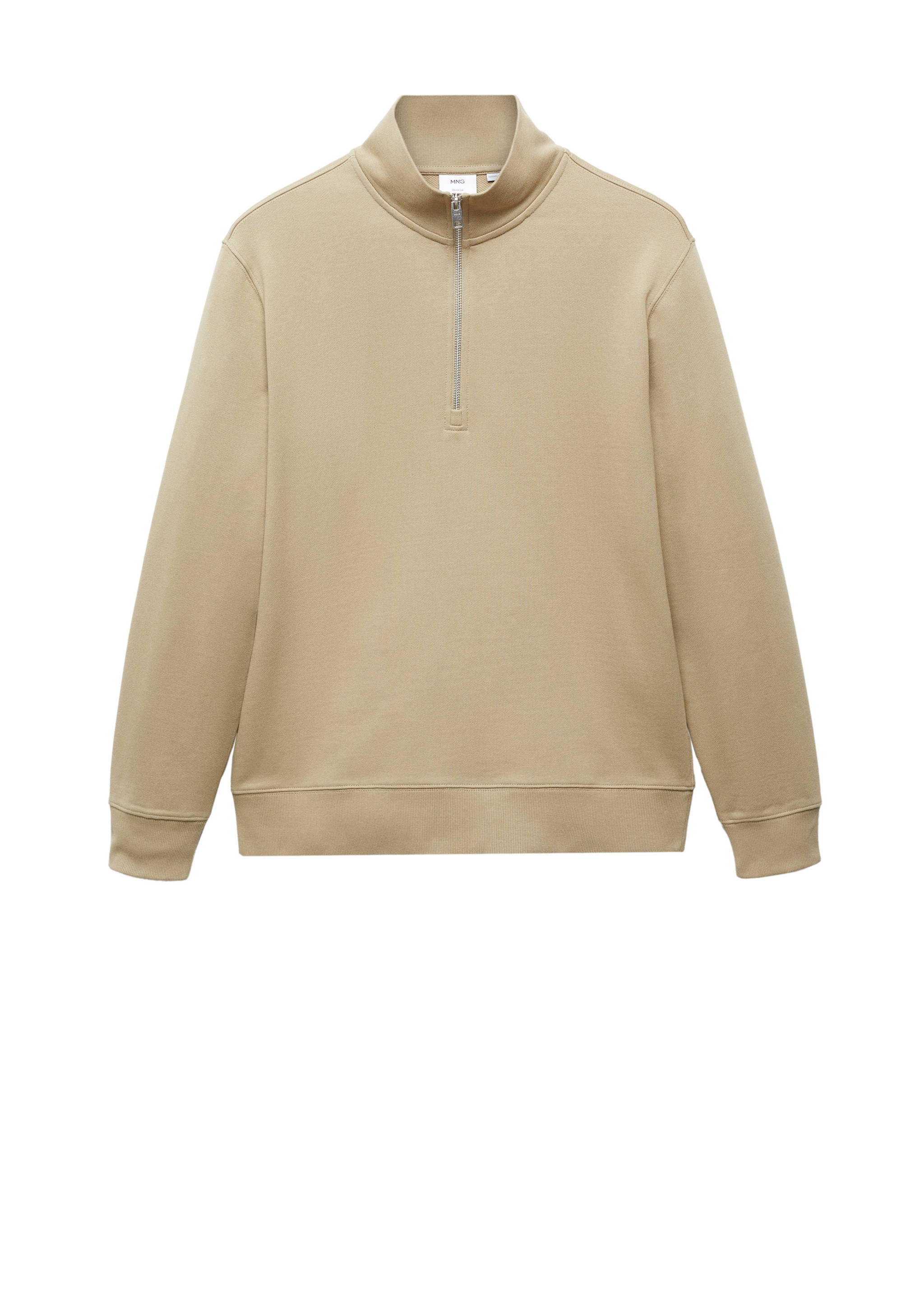 Sweat-shirt coton zip - Détail de l'article 9