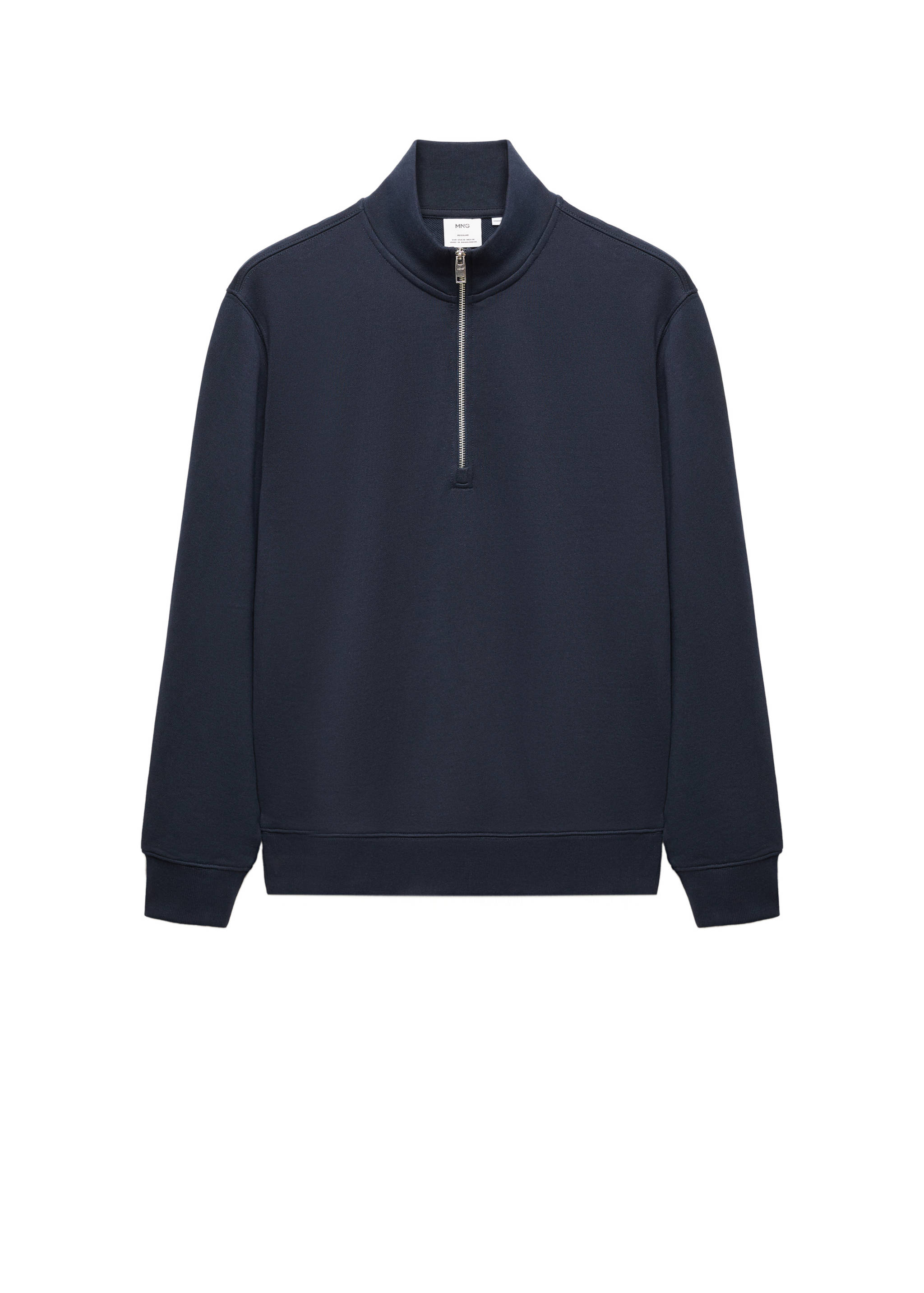 Sweat-shirt coton zip - Détail de l'article 9